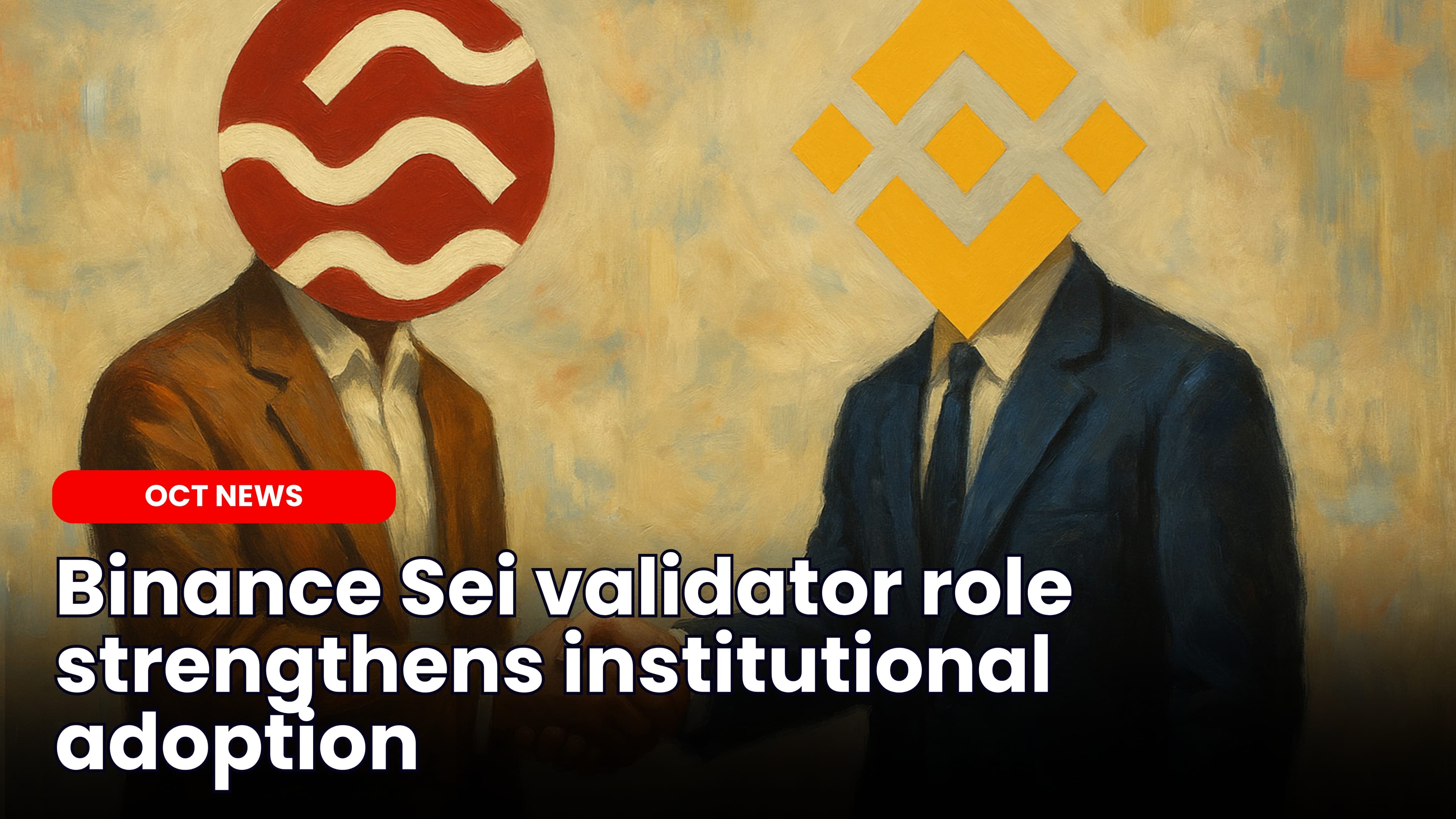 Binance Sei validator role strengthens institutional adoption