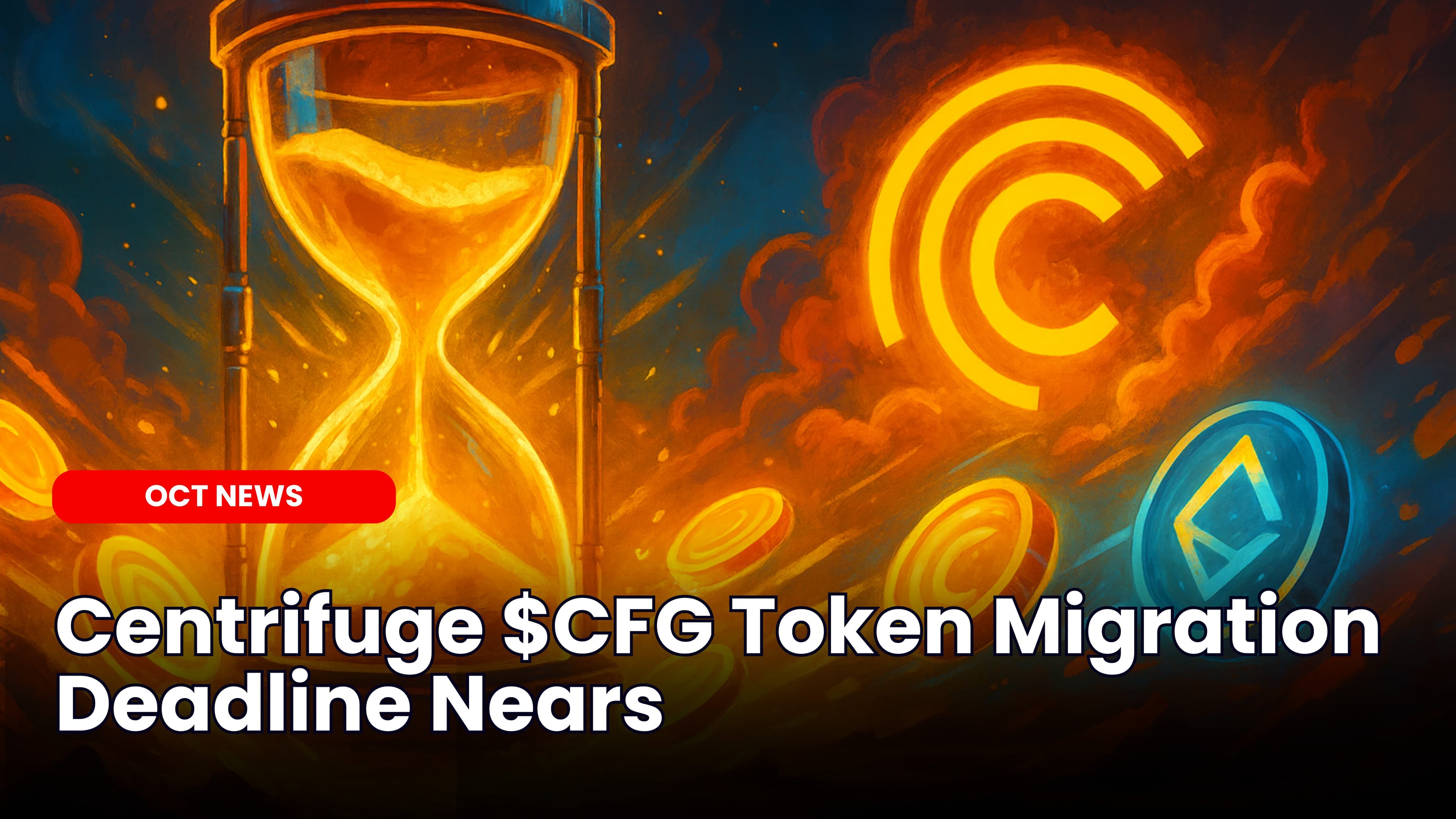Centrifuge $CFG Token Migration Deadline Nears