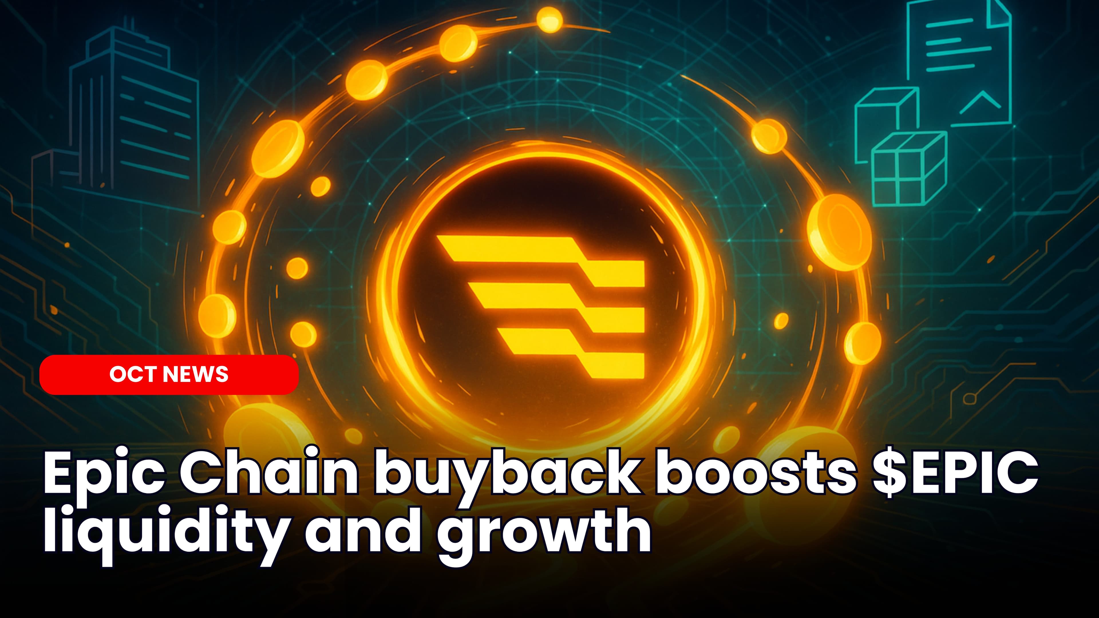 Epic Chain buyback boosts $EPIC liquidity and growth