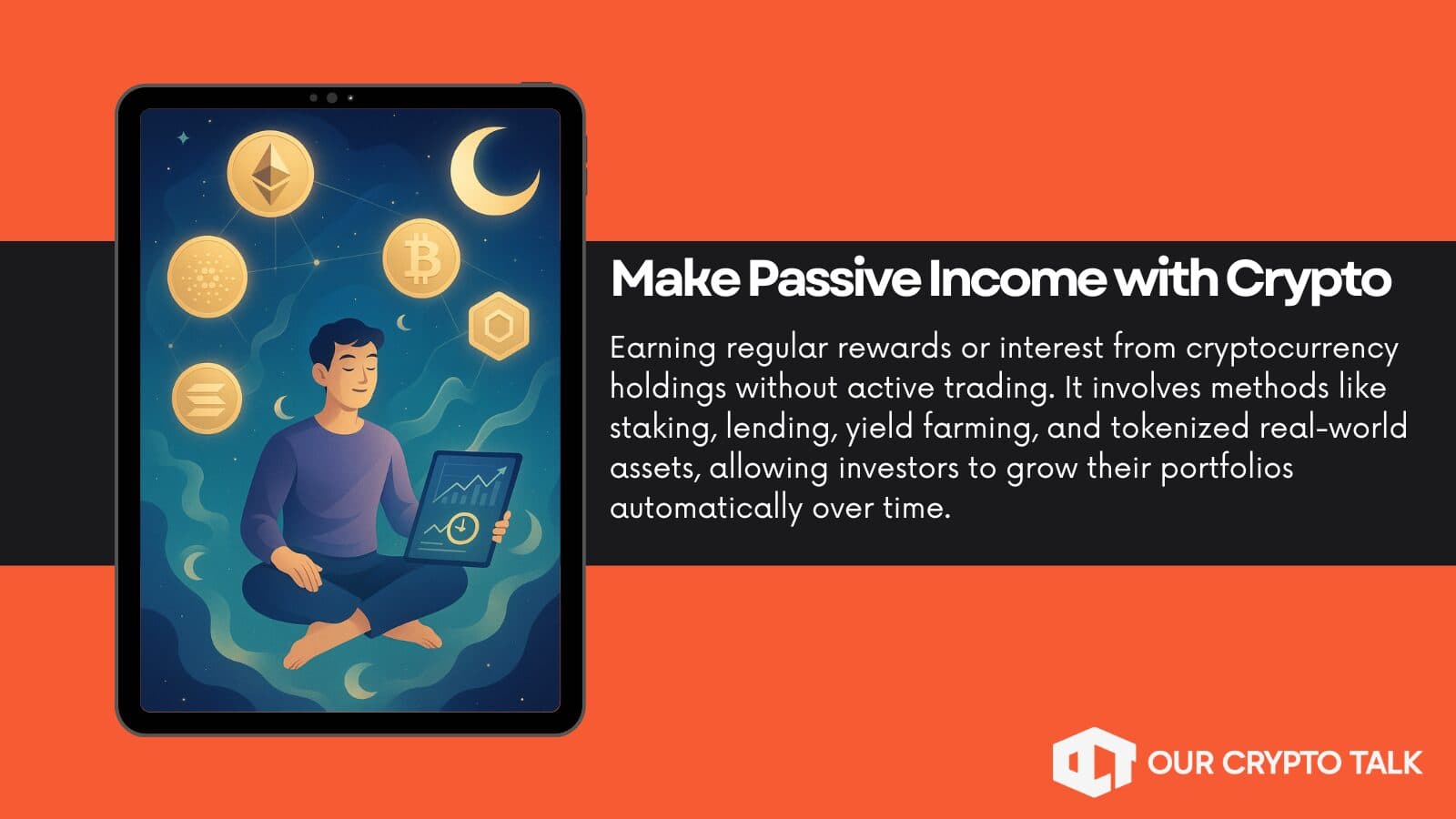 10 Ways to Earn Passive Crypto Income in 2026 image