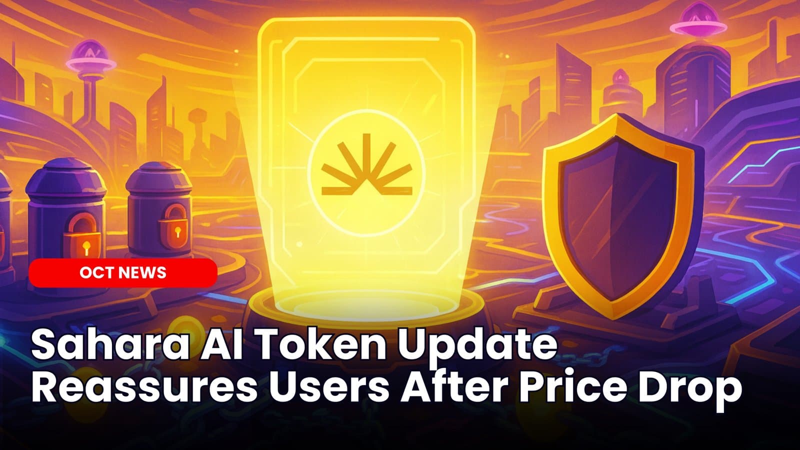 Sahara AI Token Update Reassures Users After Price Drop