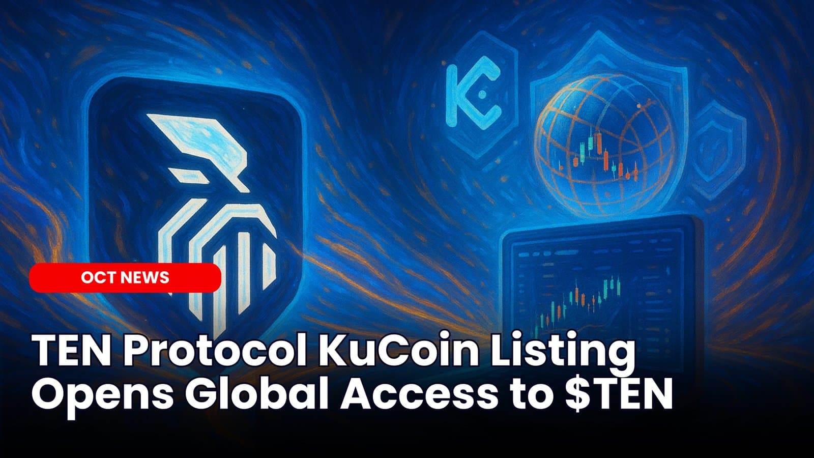 TEN Protocol KuCoin Listing Opens Global Access to $TEN