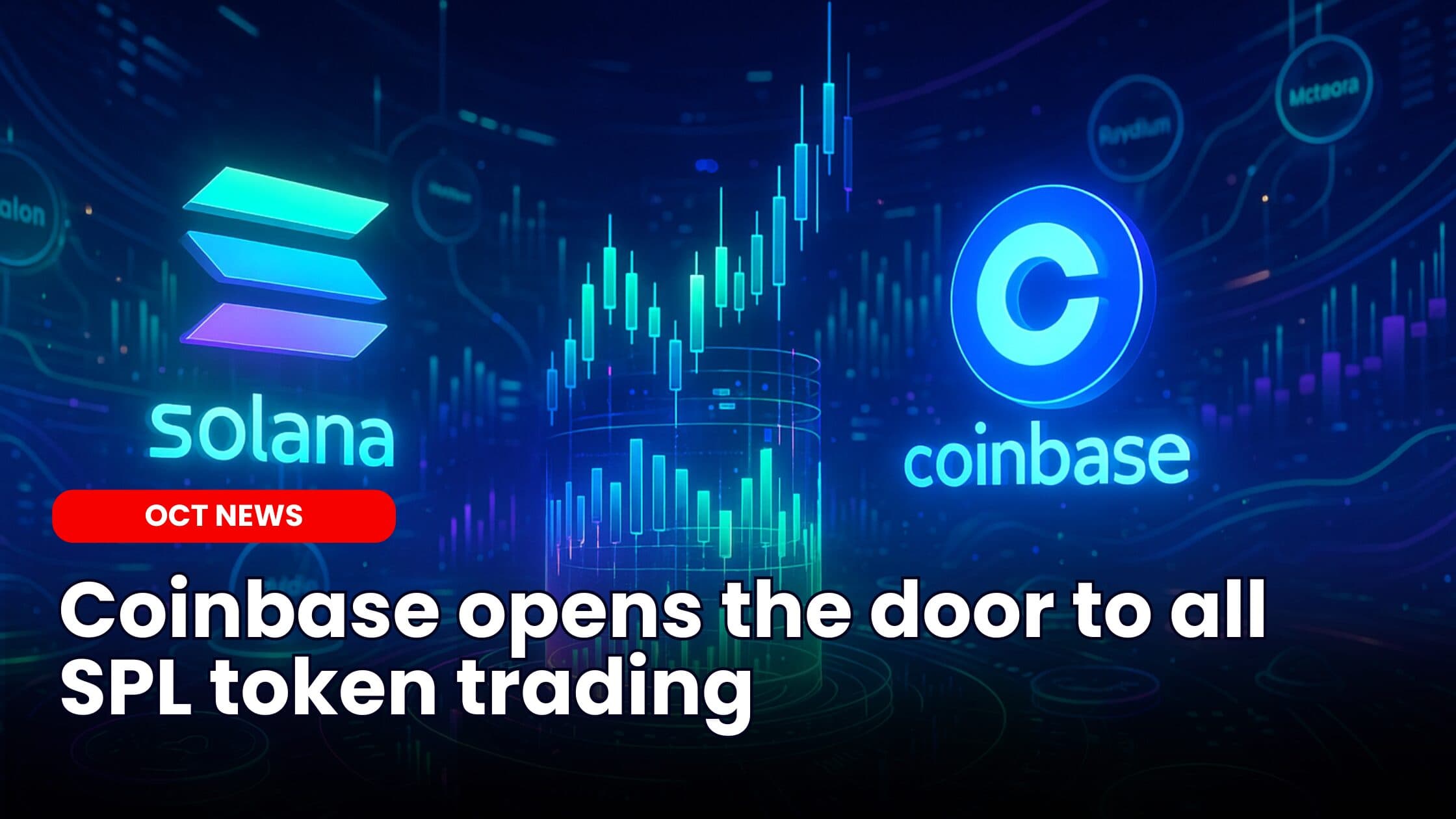 Coinbase Solana DEX Trading Boosts Access to SPL Tokens