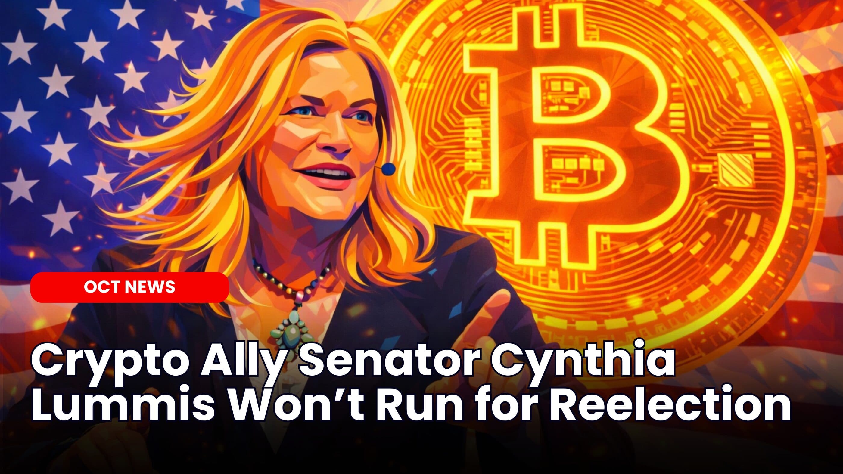 Crypto Ally Senator Cynthia Lummis Won’t Run for Reelection