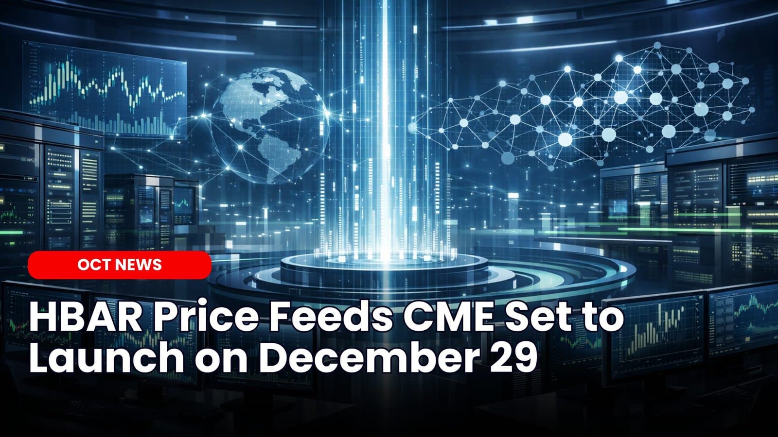 HBAR Price Feeds CME Set to Launch on December 29