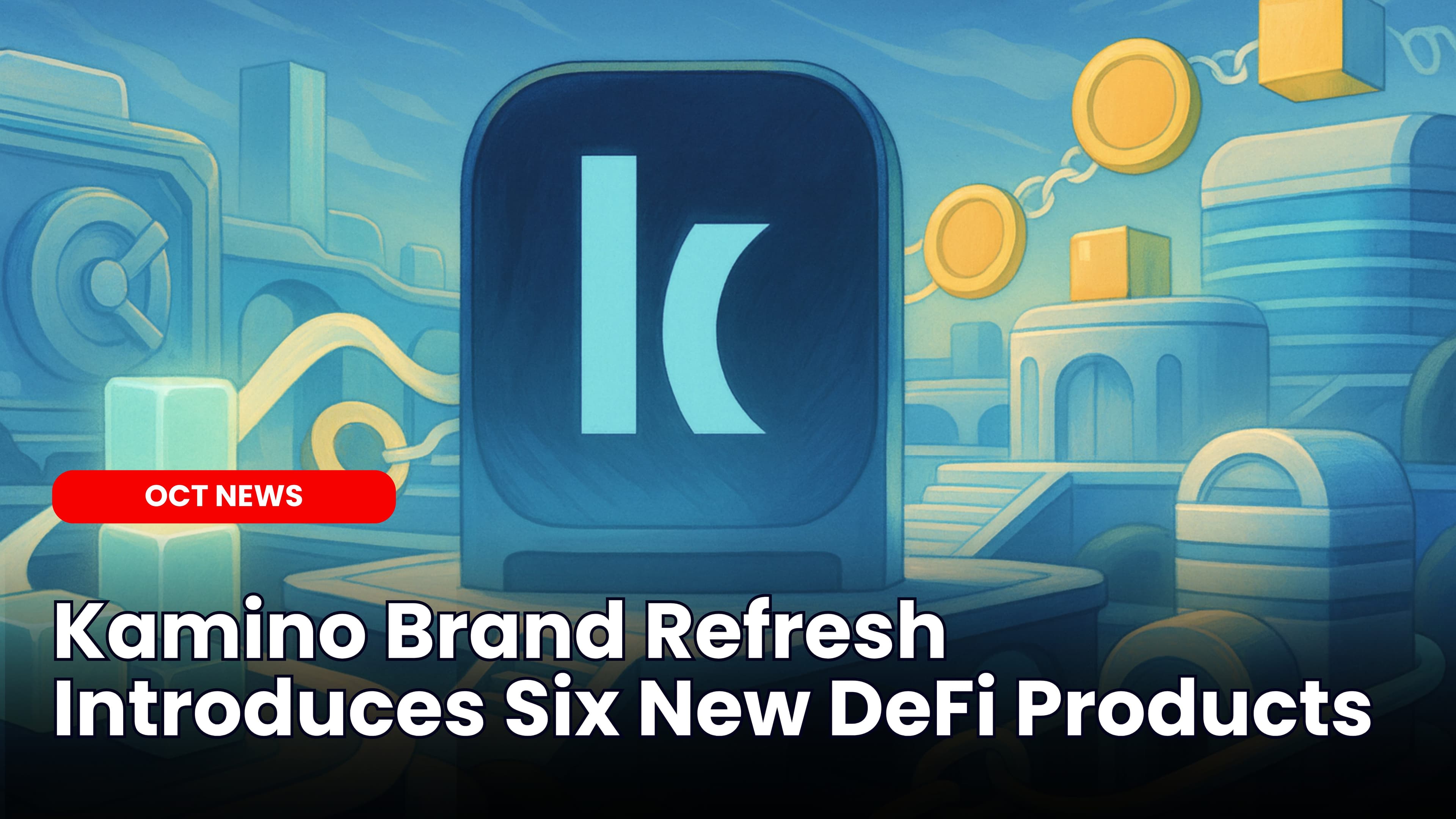 Kamino Brand Refresh Introduces Six New DeFi Products