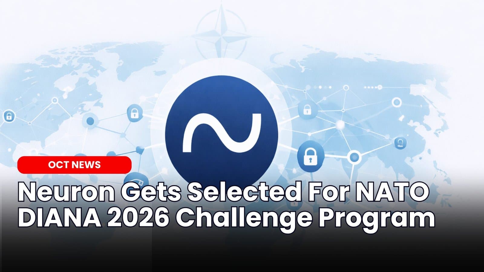 Neuron Selected for NATO DIANA 2026 Challenge