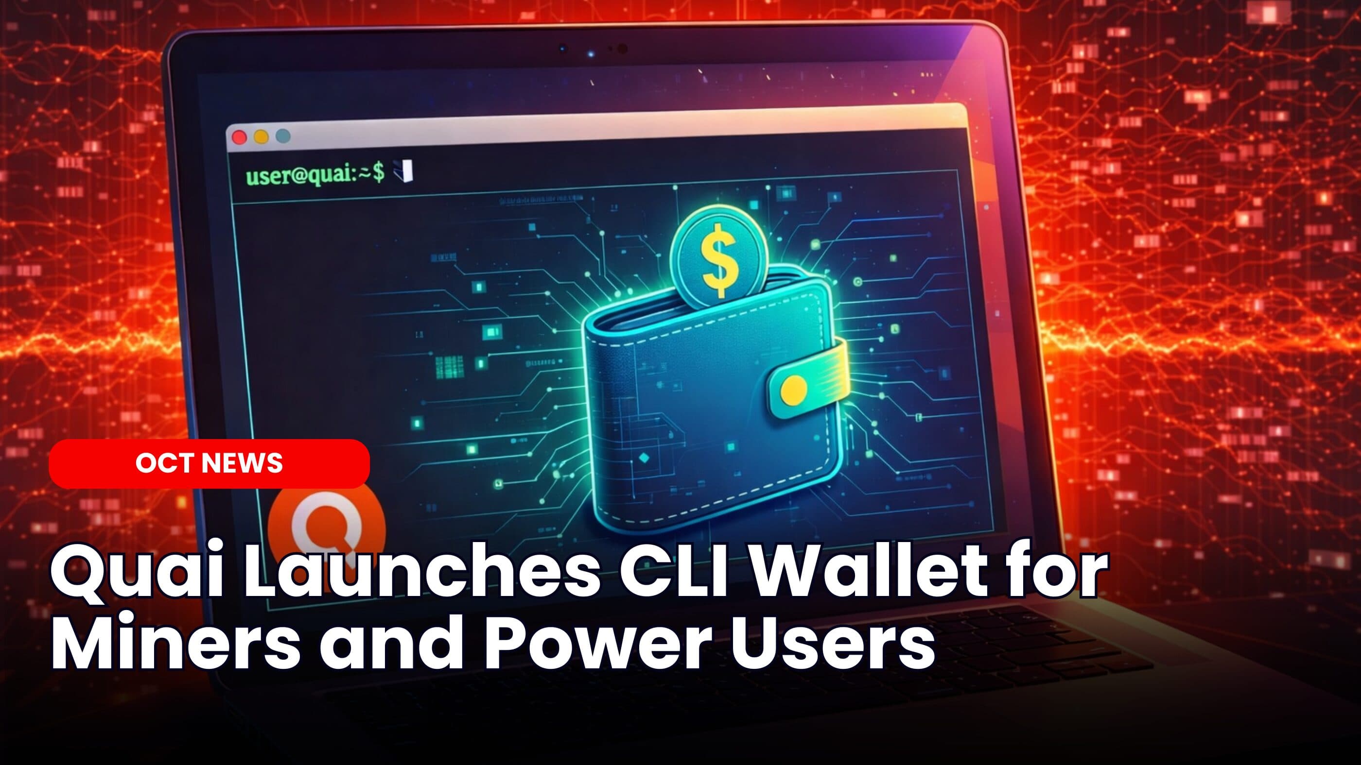 Quai Launches CLI Wallet for Miners and Power Users