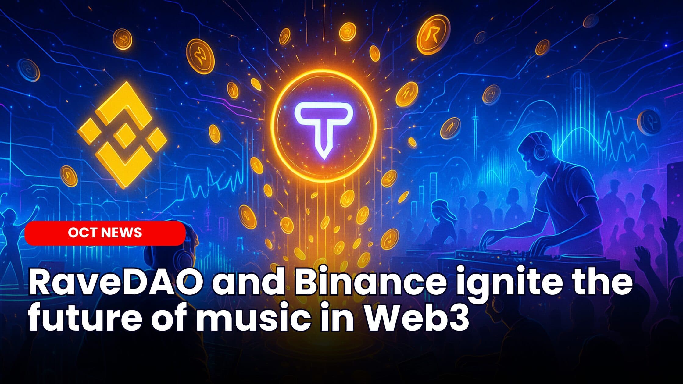 Binance Confirms RAVE Token Listing Amid Rising Web3 Hype