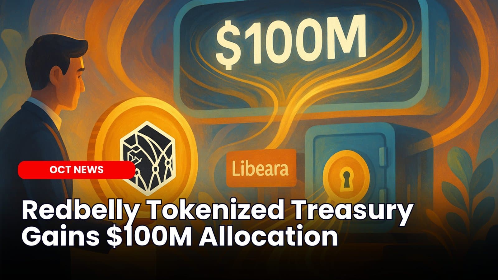 Redbelly Tokenized Treasury Gains $100M Allocation