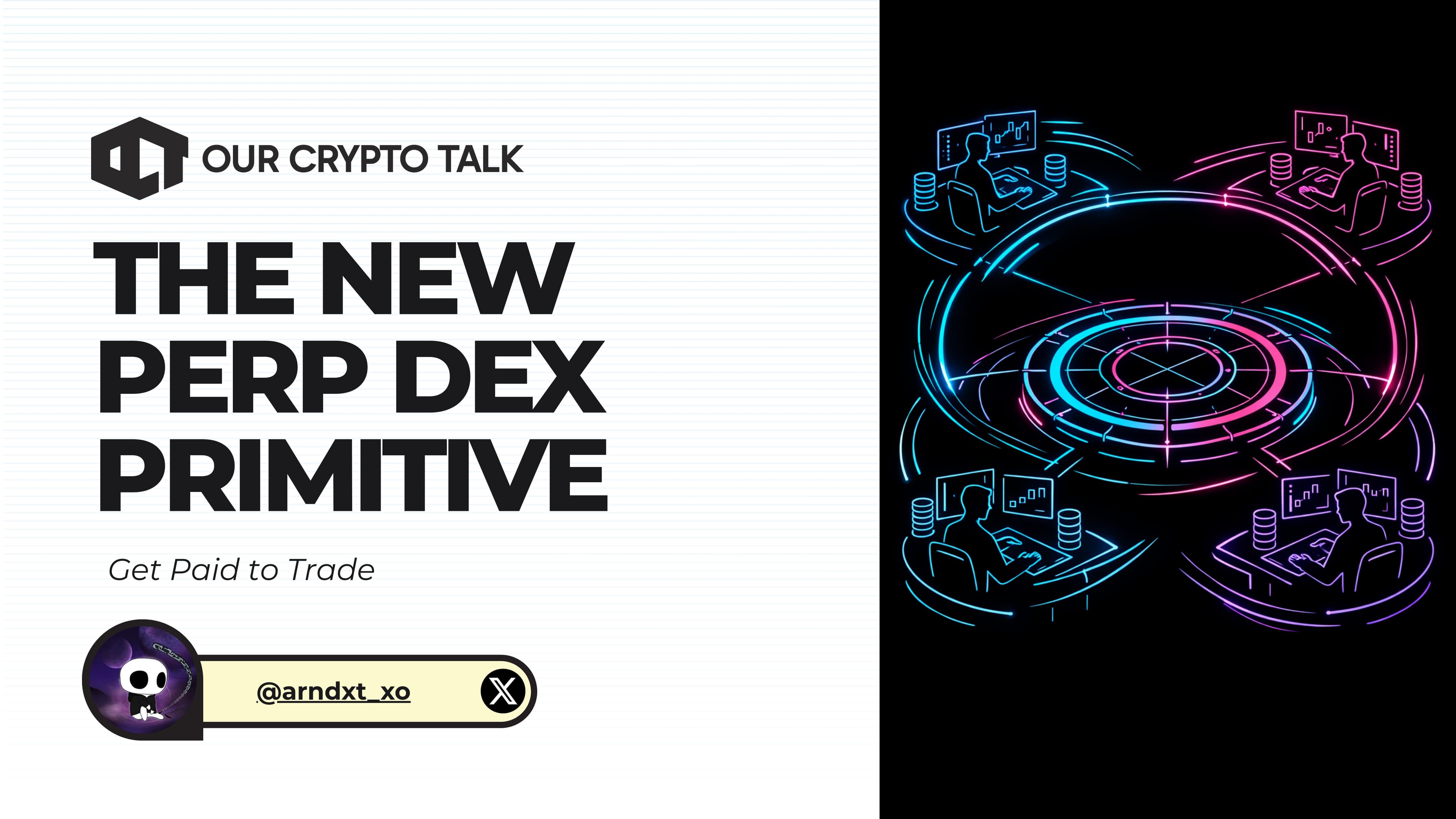 The New Perp DEX Primitive: Get Paid to Trade