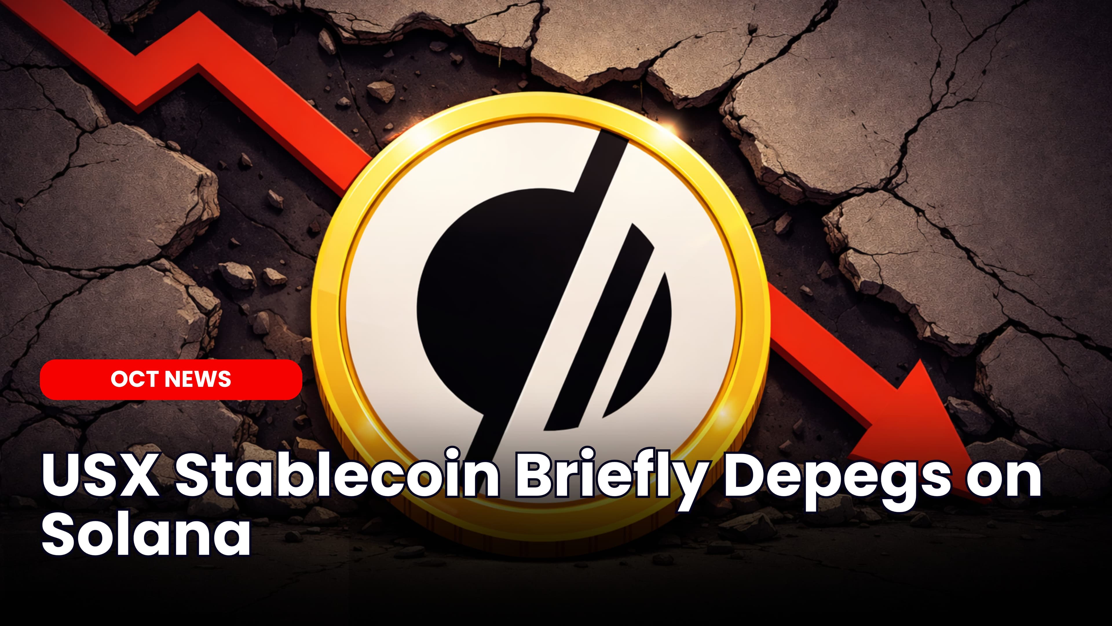 USX Stablecoin Briefly Depegs on Solana