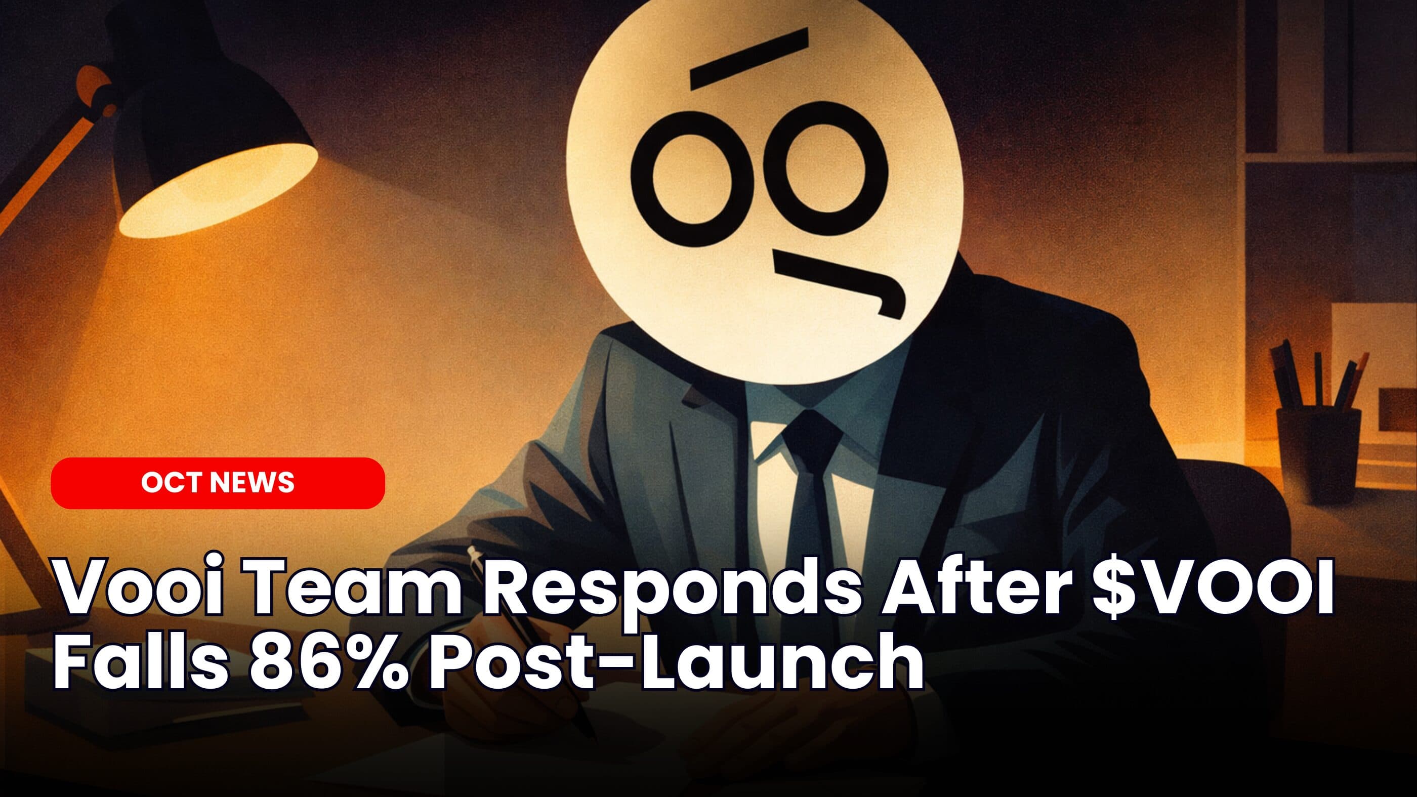 Vooi Team Responds After $VOOI Falls 86% Post TGE