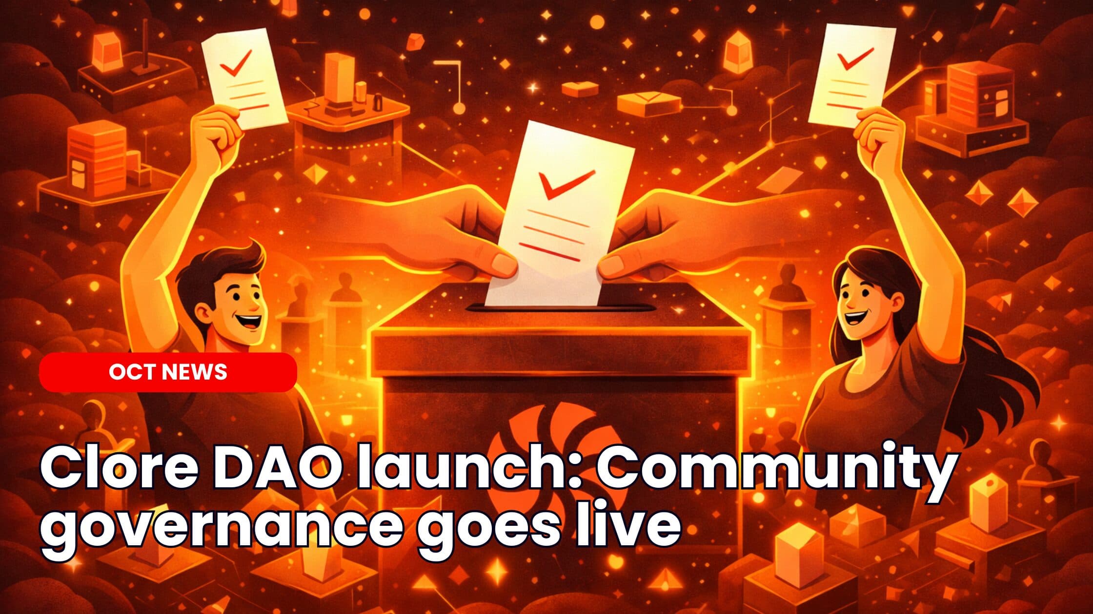 Clore DAO launch: Community governance goes live