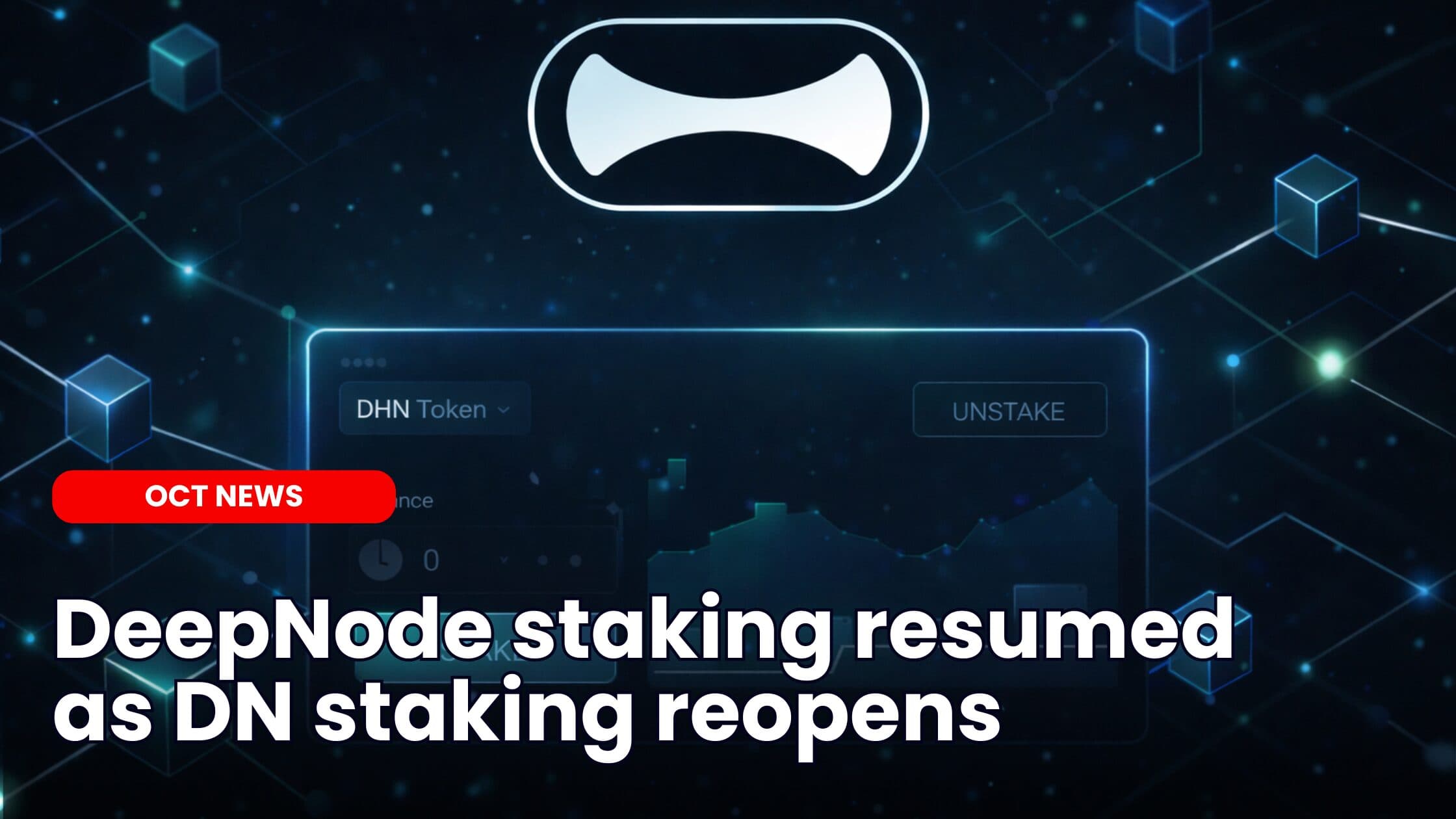 DeepNode DN Staking Resumed After Liquidity Incident