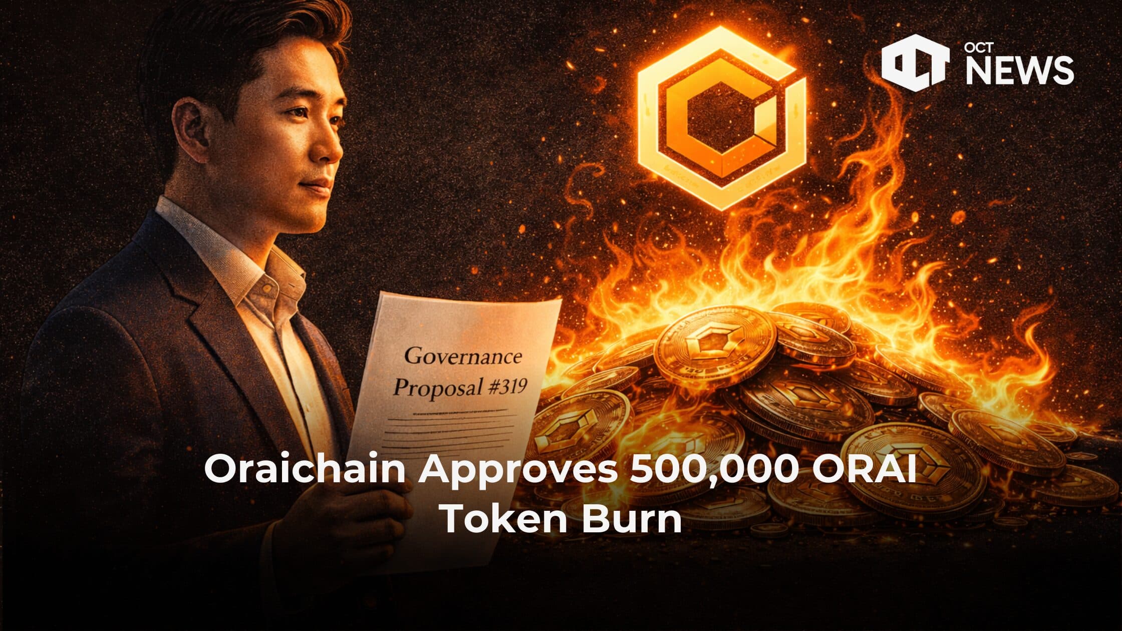Oraichain Approves 500,000 ORAI Token Burn