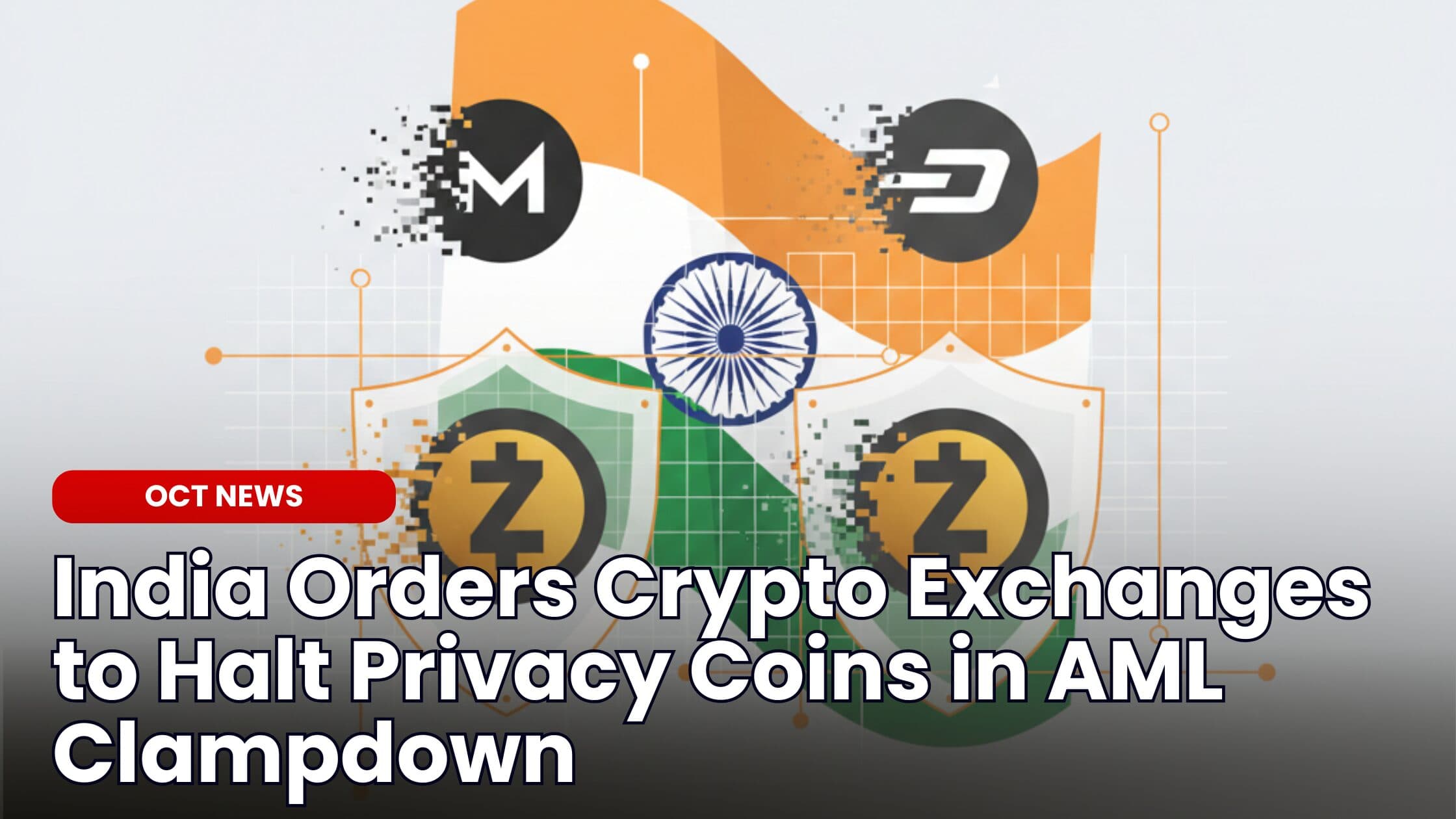 India Privacy Coin Trading Halted in AML Crackdown