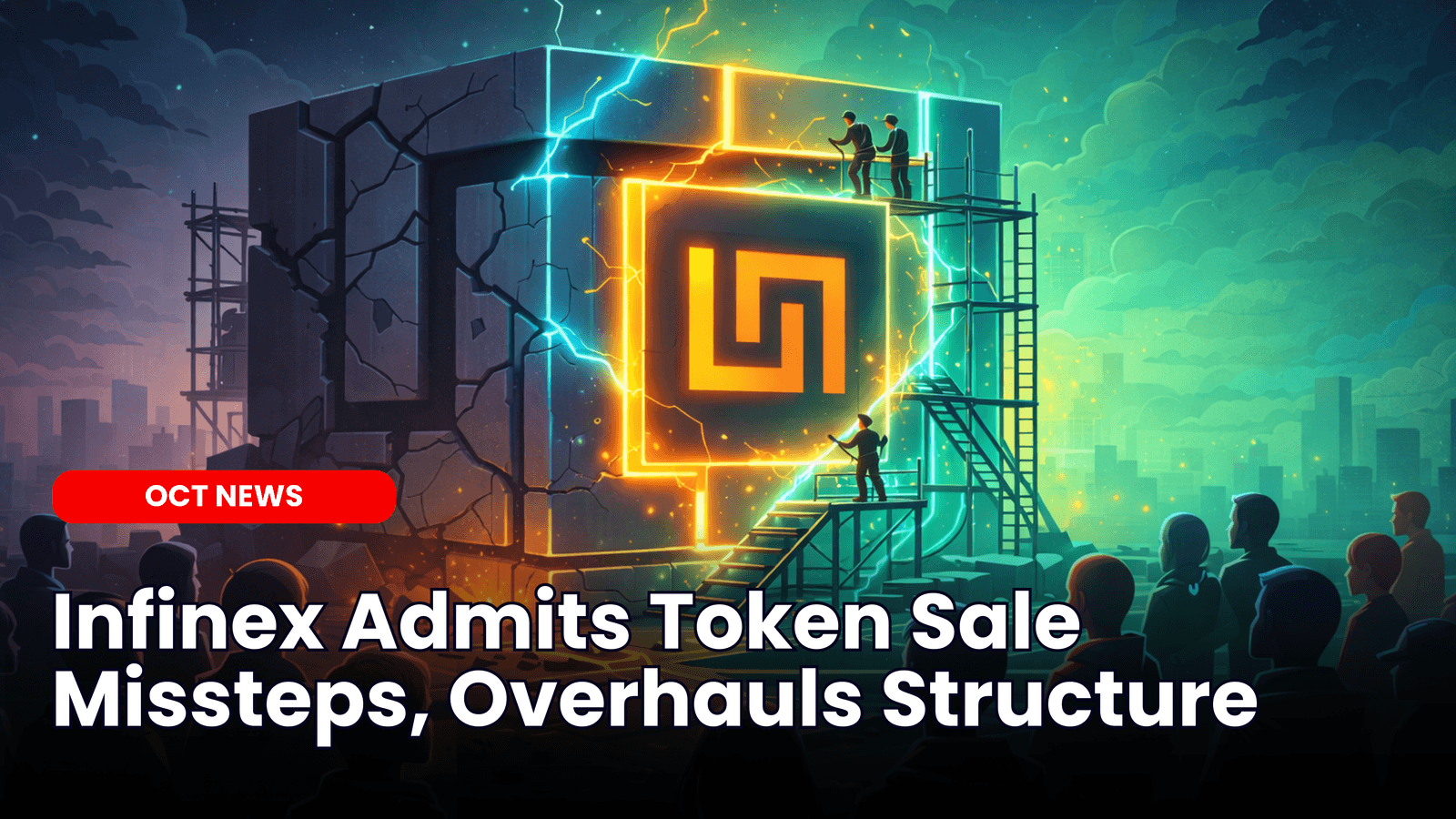 Infinex Admits Token Sale Missteps, Overhauls Structure