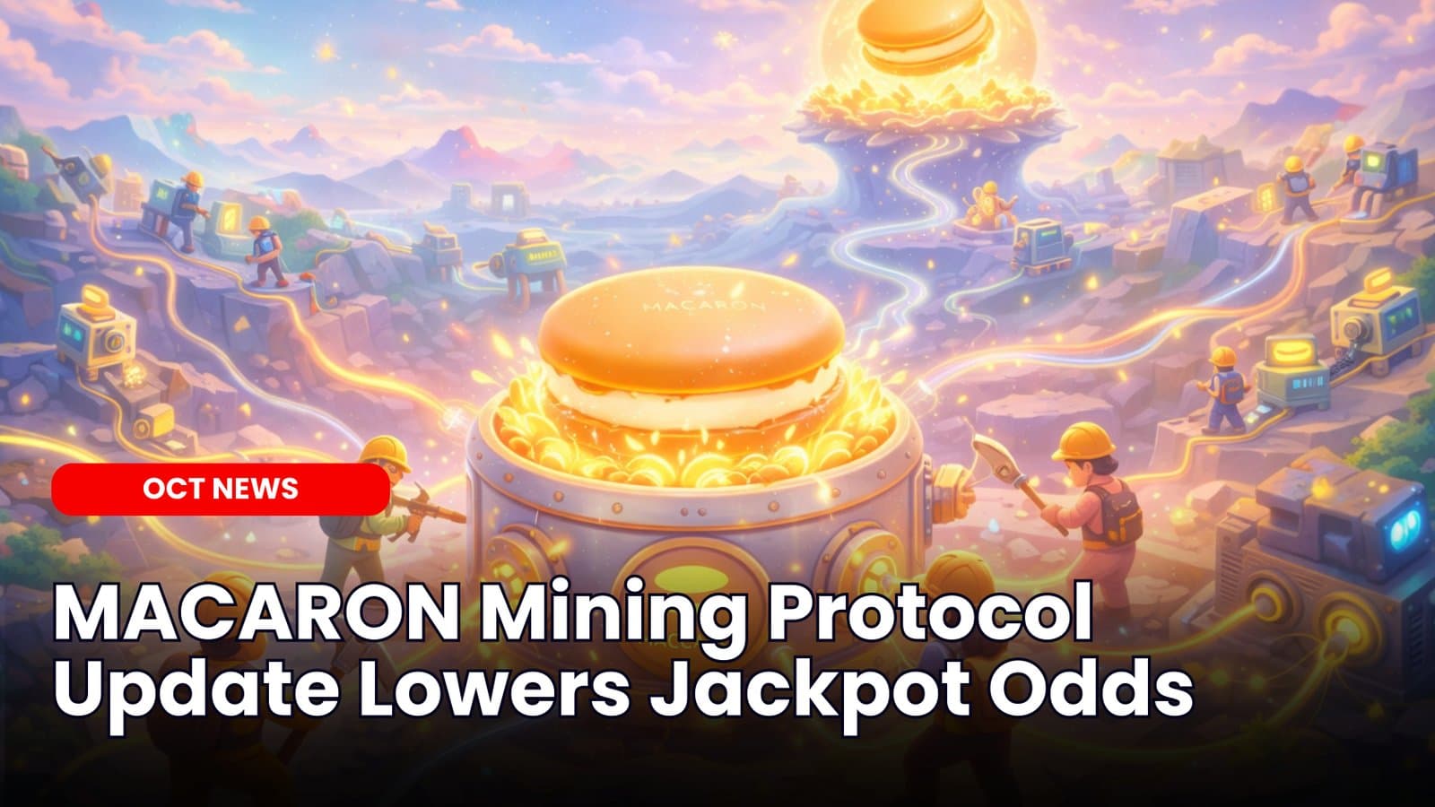 MACARON Mining Protocol Update Lowers Jackpot Odds