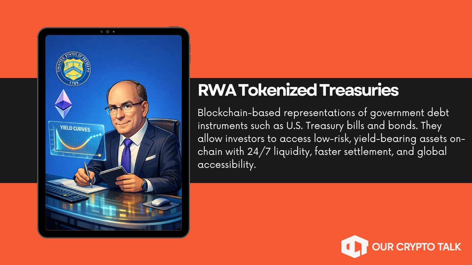 RWA Tokenized Treasuries: On-Chain T-Bills image