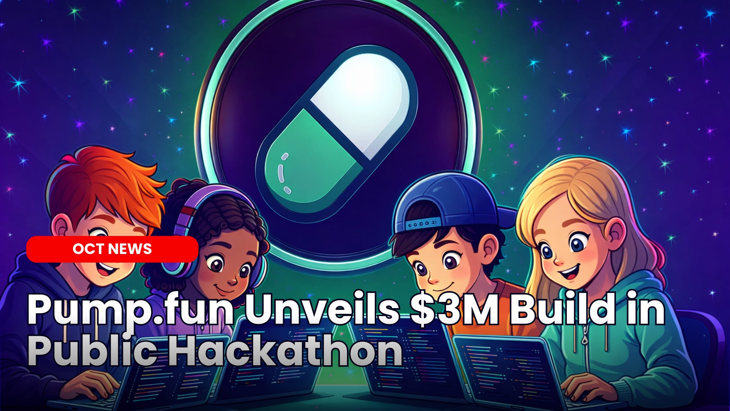 Pump.fun Hackathon Unveils $3M Public Build