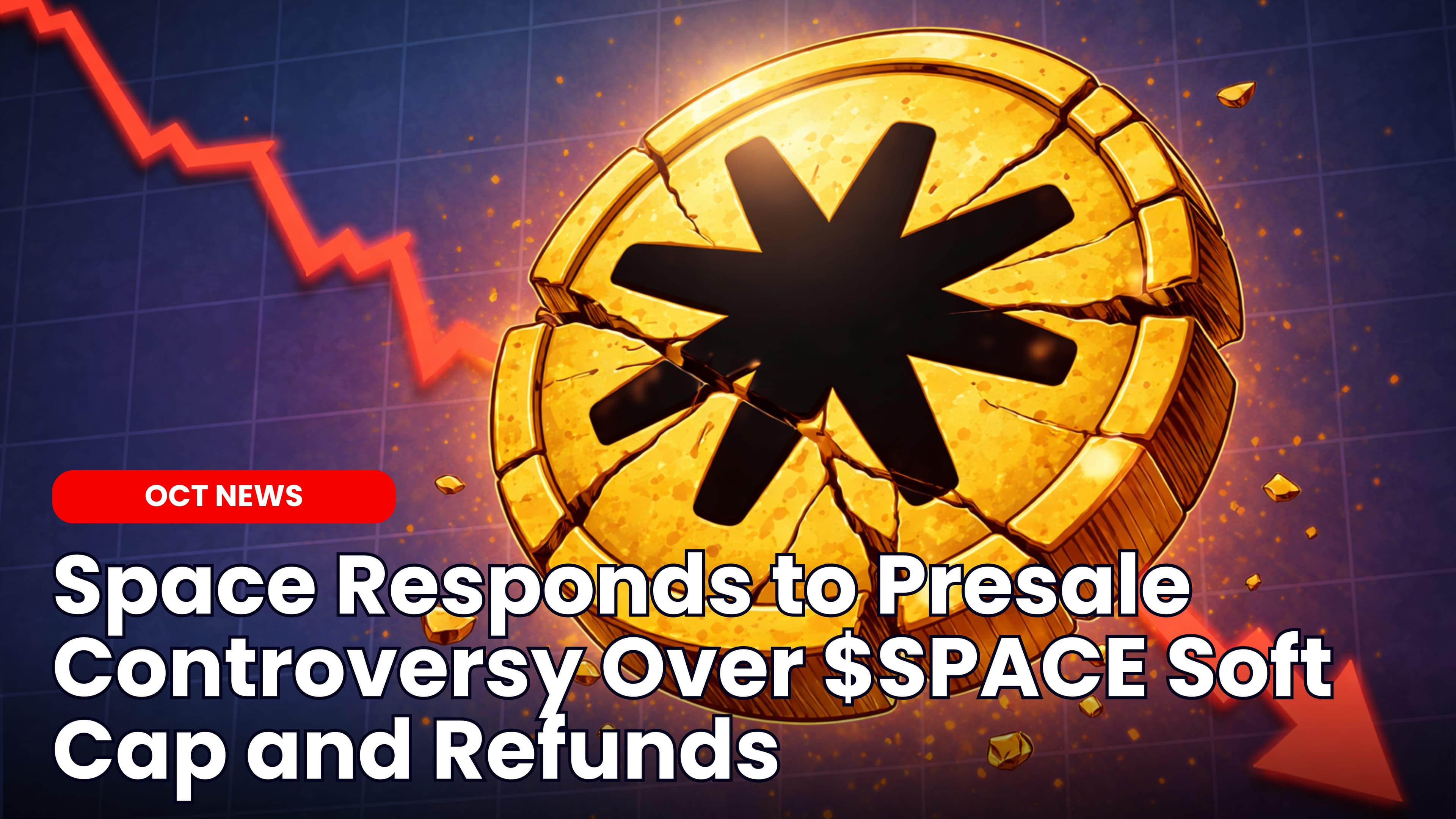 Space Responds to Presale Controversy Over $SPACE Soft Cap and Refunds
