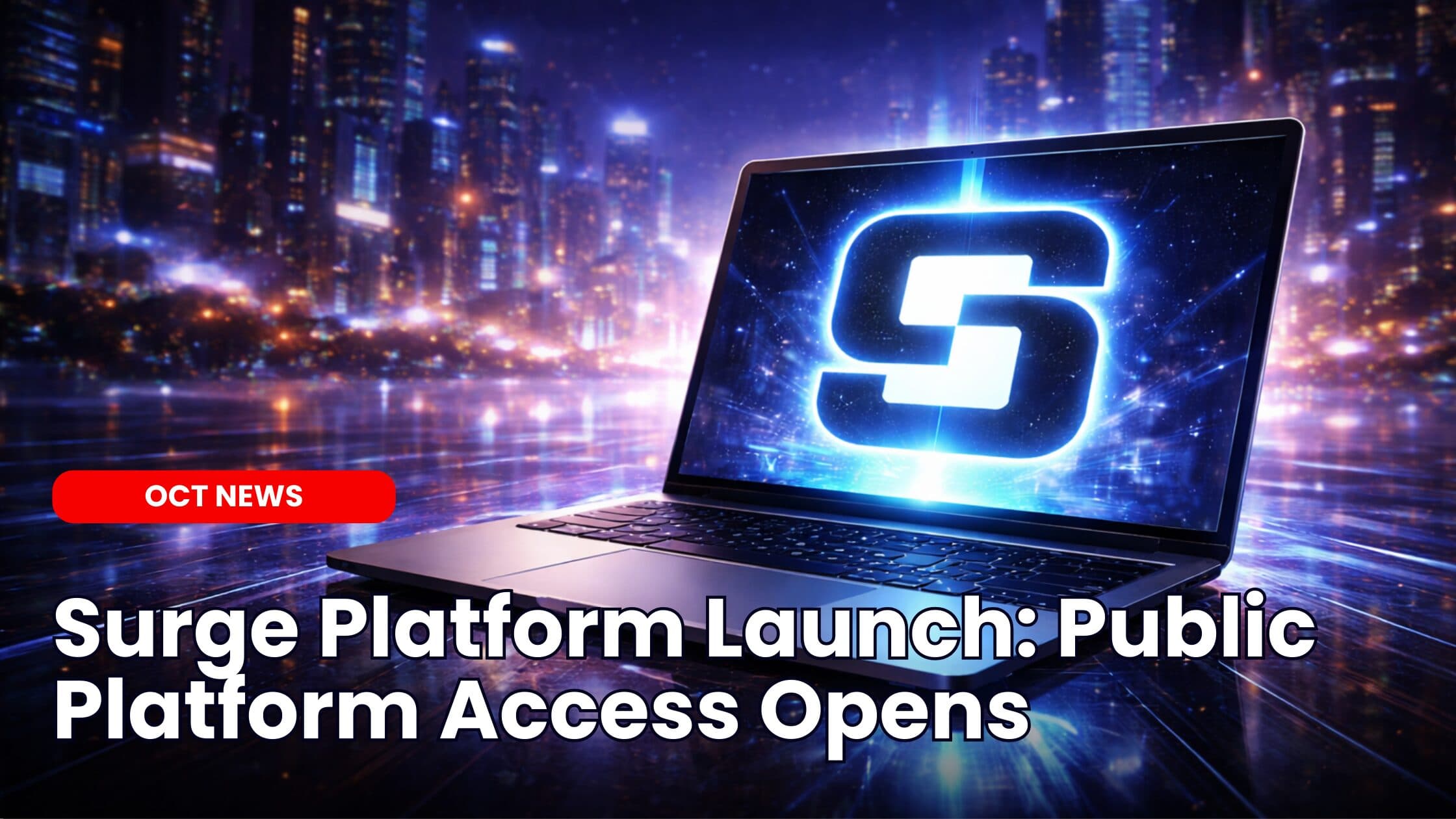 Surge Platform Launch: Public Platform Access Opens