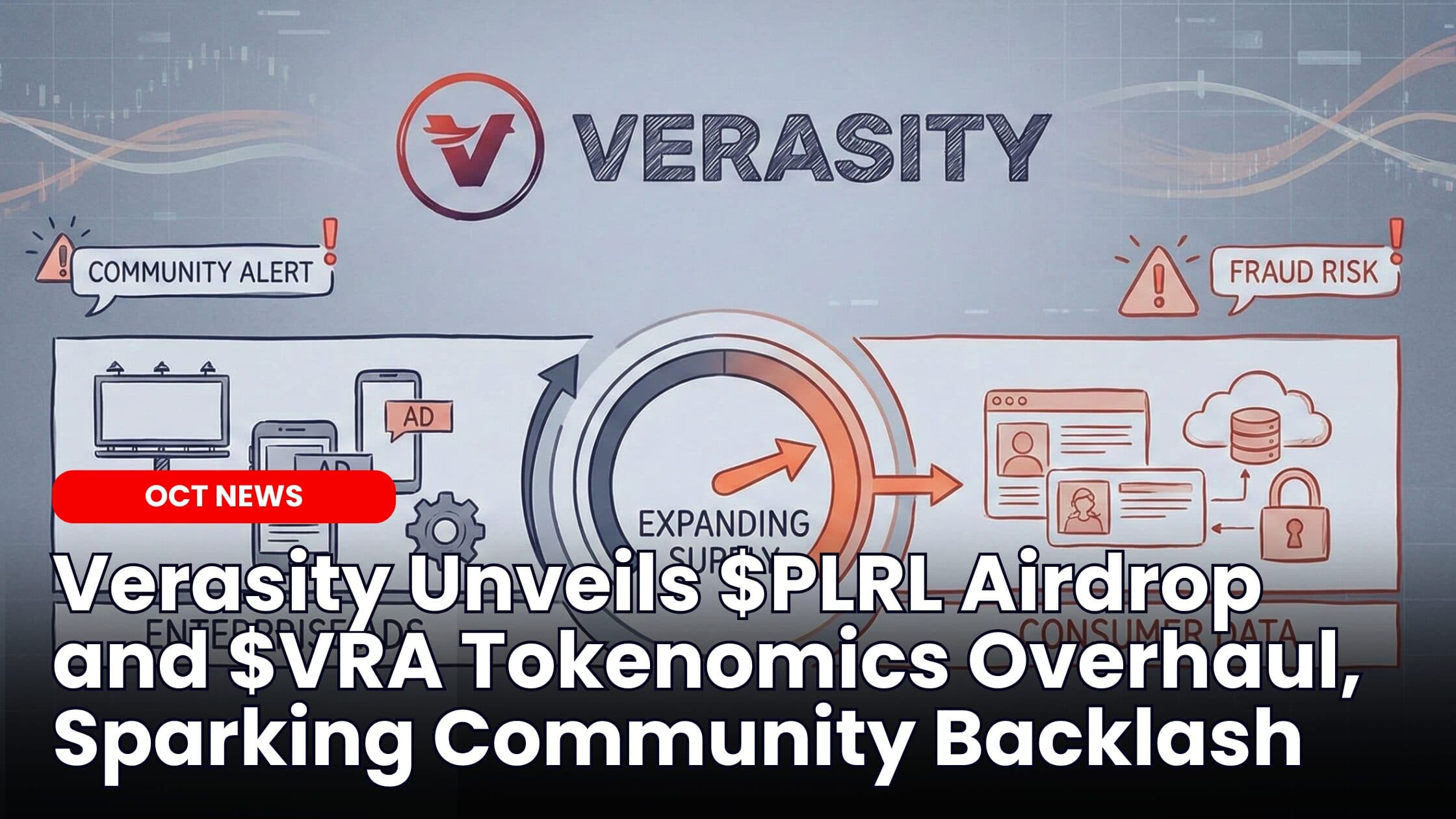 Verasity Unveils $PLRL Airdrop and VRA Token Overhaul