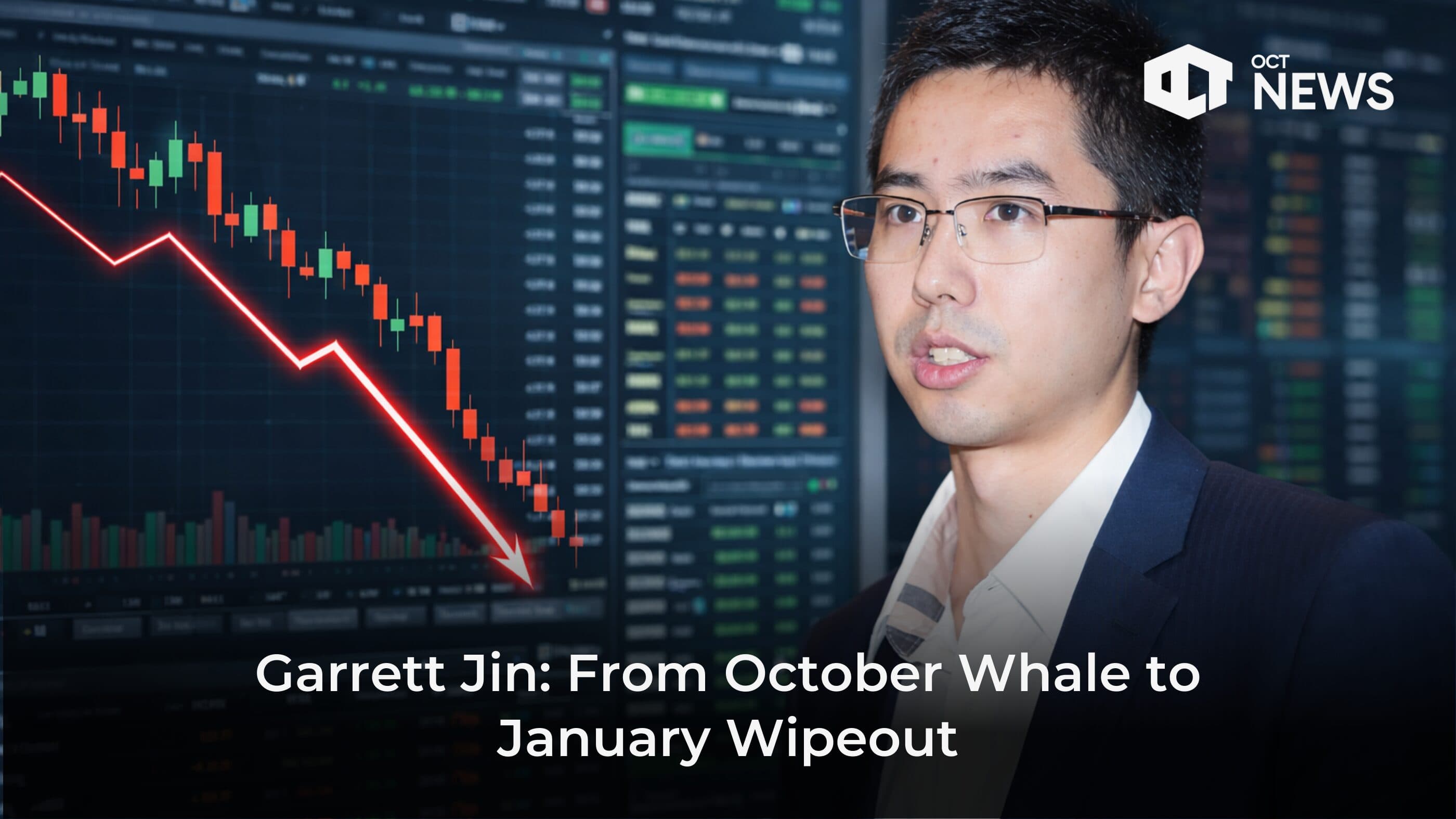 Garrett Jin Liquidated: From October Whale to January Wipeout