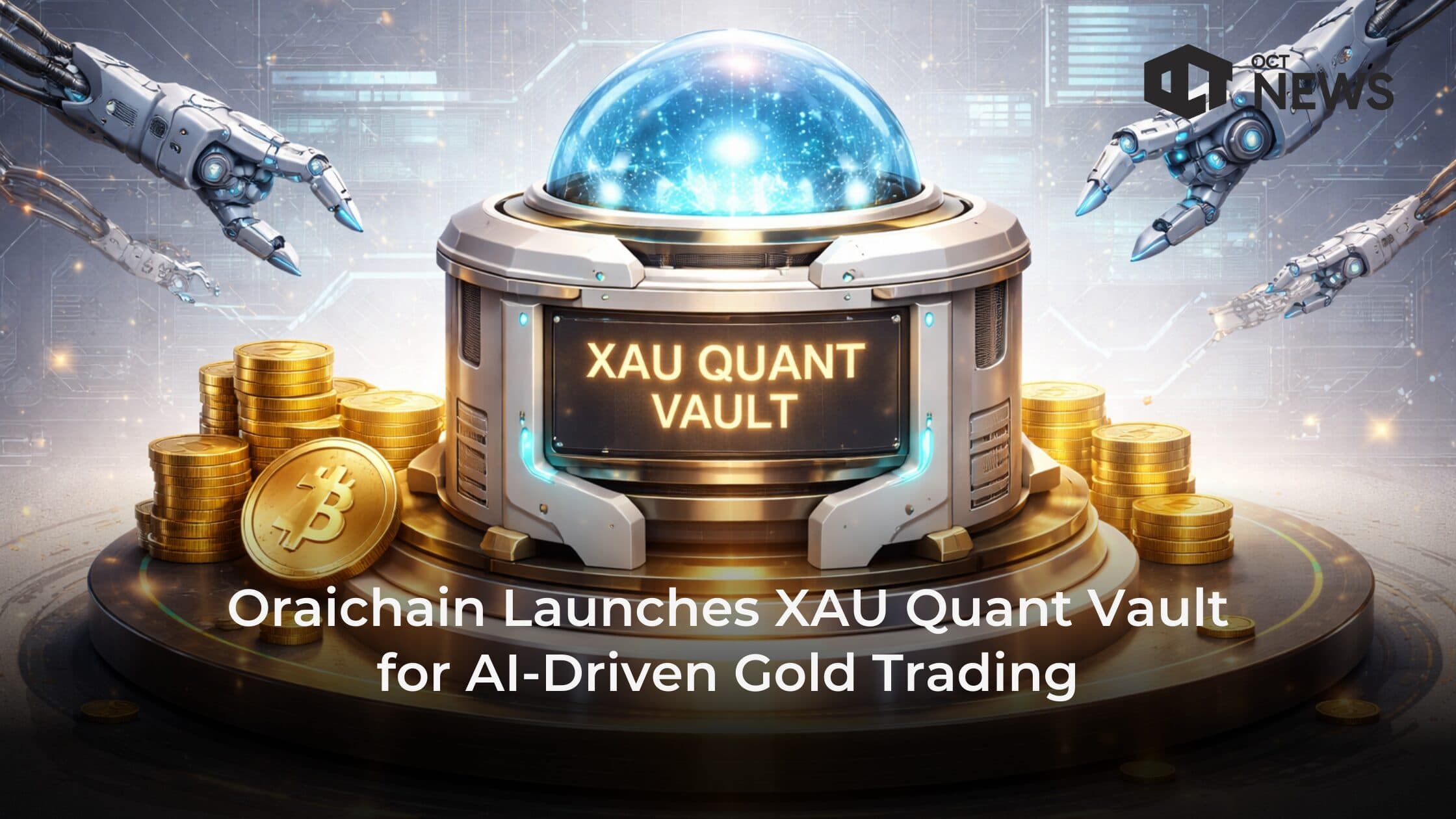 Oraichain Launches XAU Quant Vault for AI-Driven Gold Trading