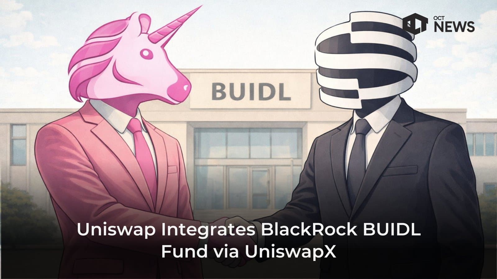 Uniswap Integrates BlackRock BUIDL Fund via UniswapX