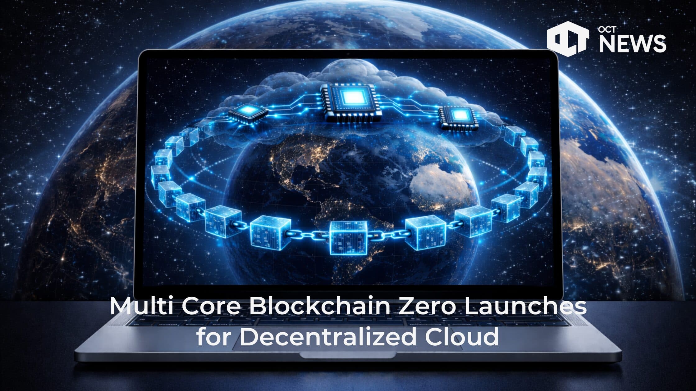 Multi Core Blockchain Zero Launches for Decentralized Cloud