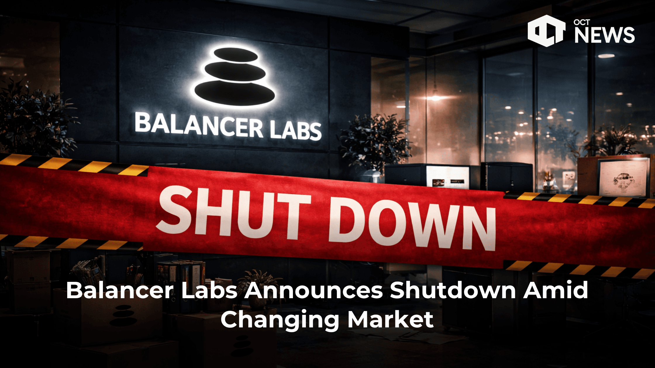 Balancer Labs Announces Shutdown Amid Changing Market