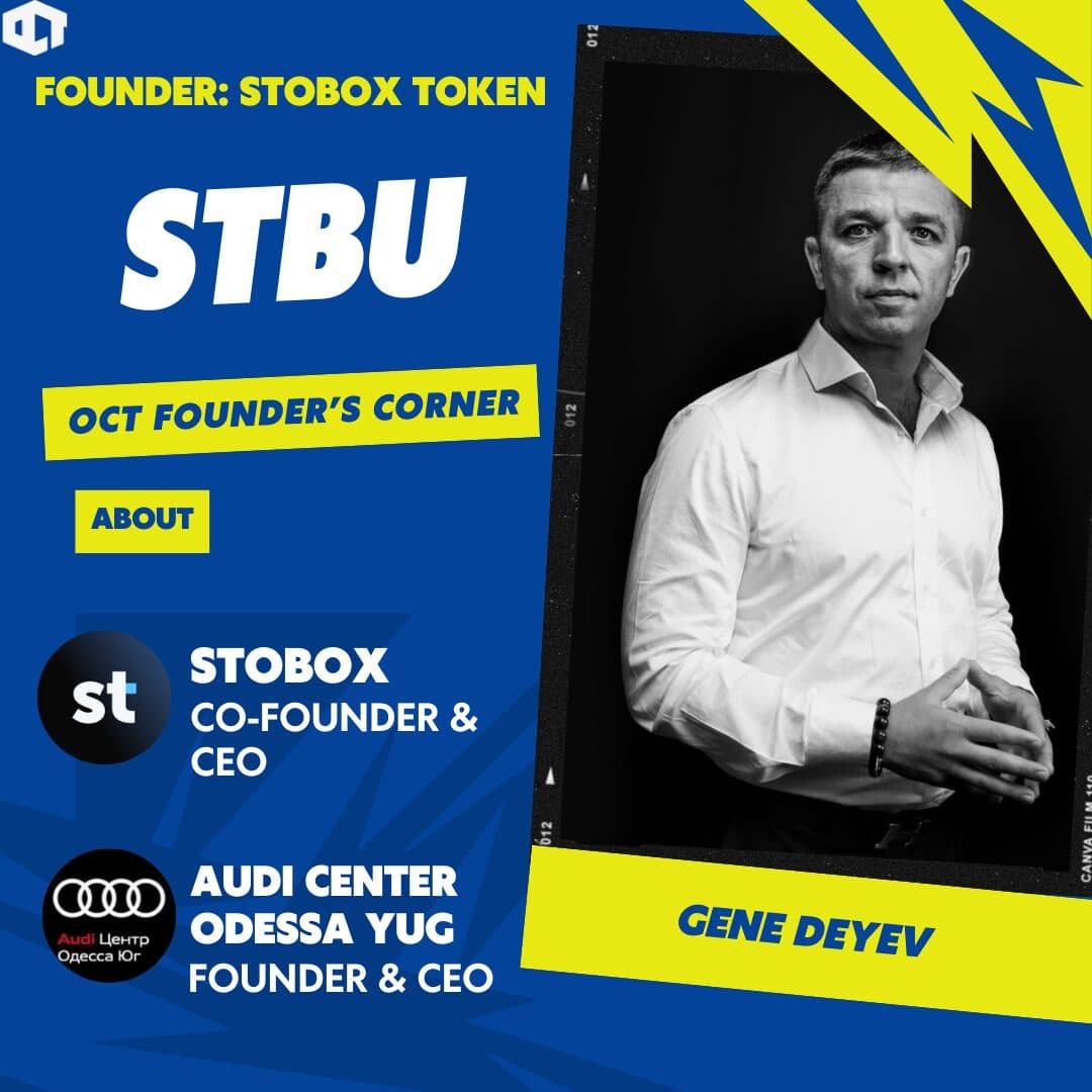 Who Is Gene Deyev? Stobox Founder and Tokenization Entrepreneur Explained