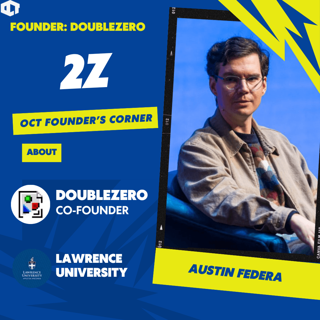 Who Is Austin Federa? DoubleZero Founder and Blockchain Infrastructure Builder Explained