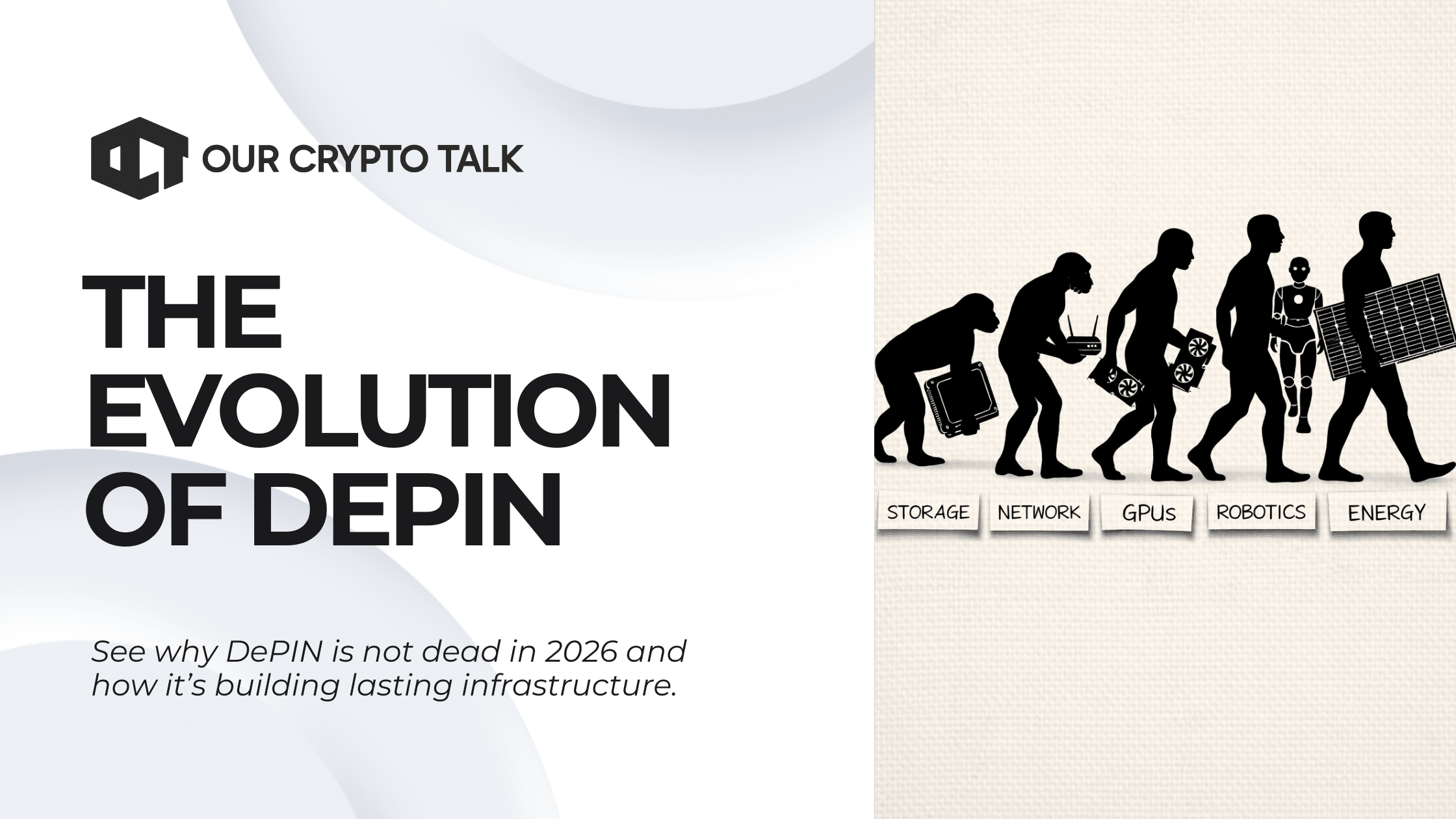 The Evolution of DePIN : Are They Dead in 2026?