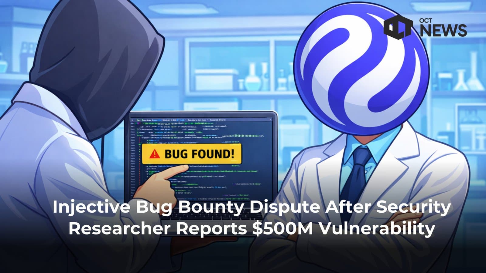 Injective Bug Bounty Dispute After Security Researcher Reports $500M Vulnerability image
