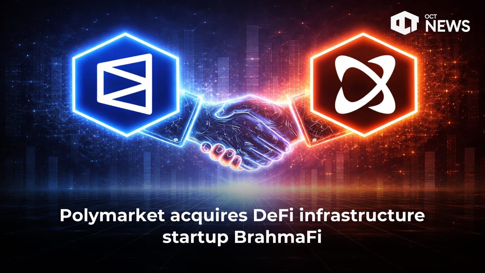 Polymarket acquires BrahmaFi in third major deal within a year image