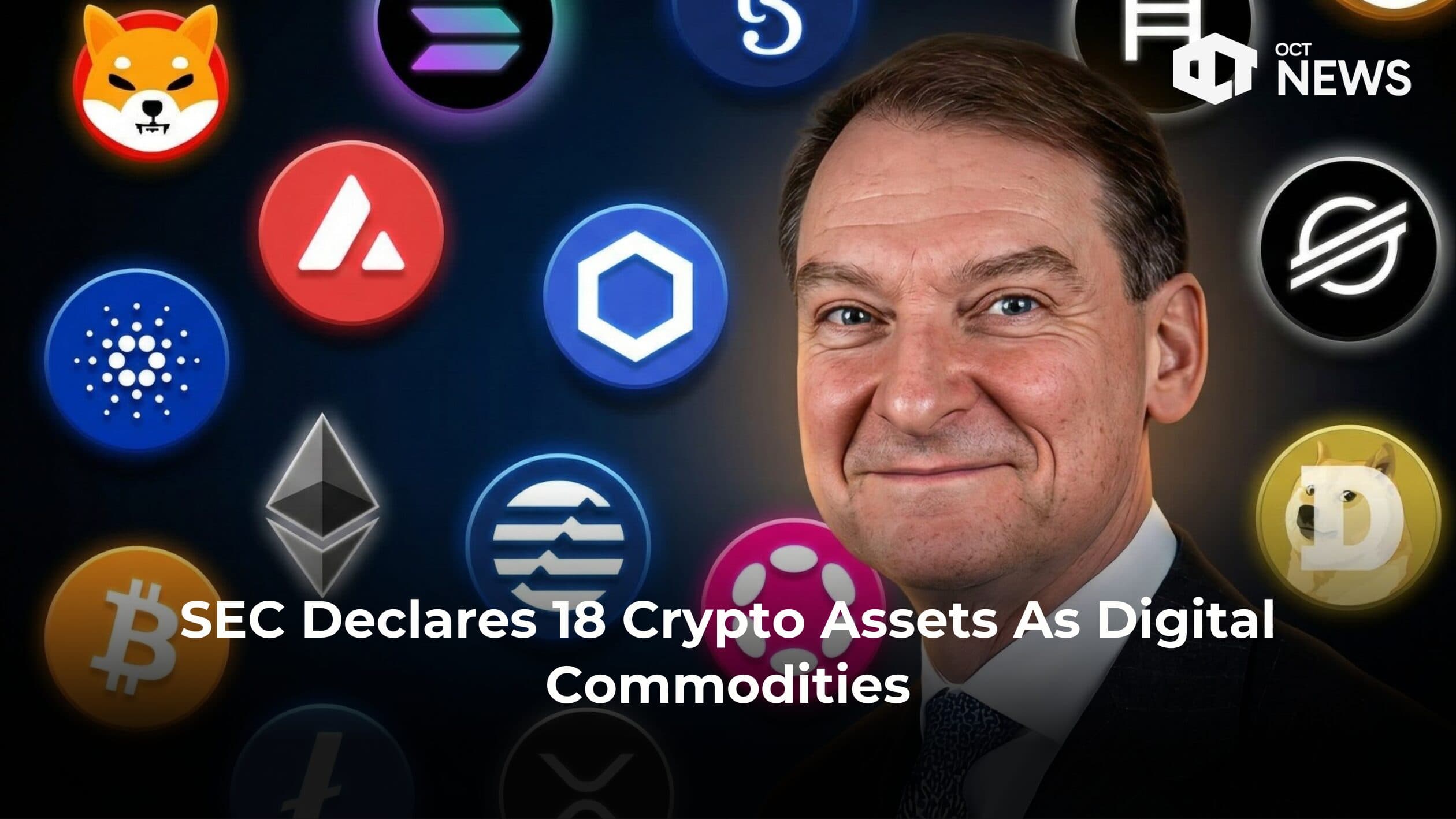 SEC Declares 18 Crypto Assets as Digital Commodities — Full List