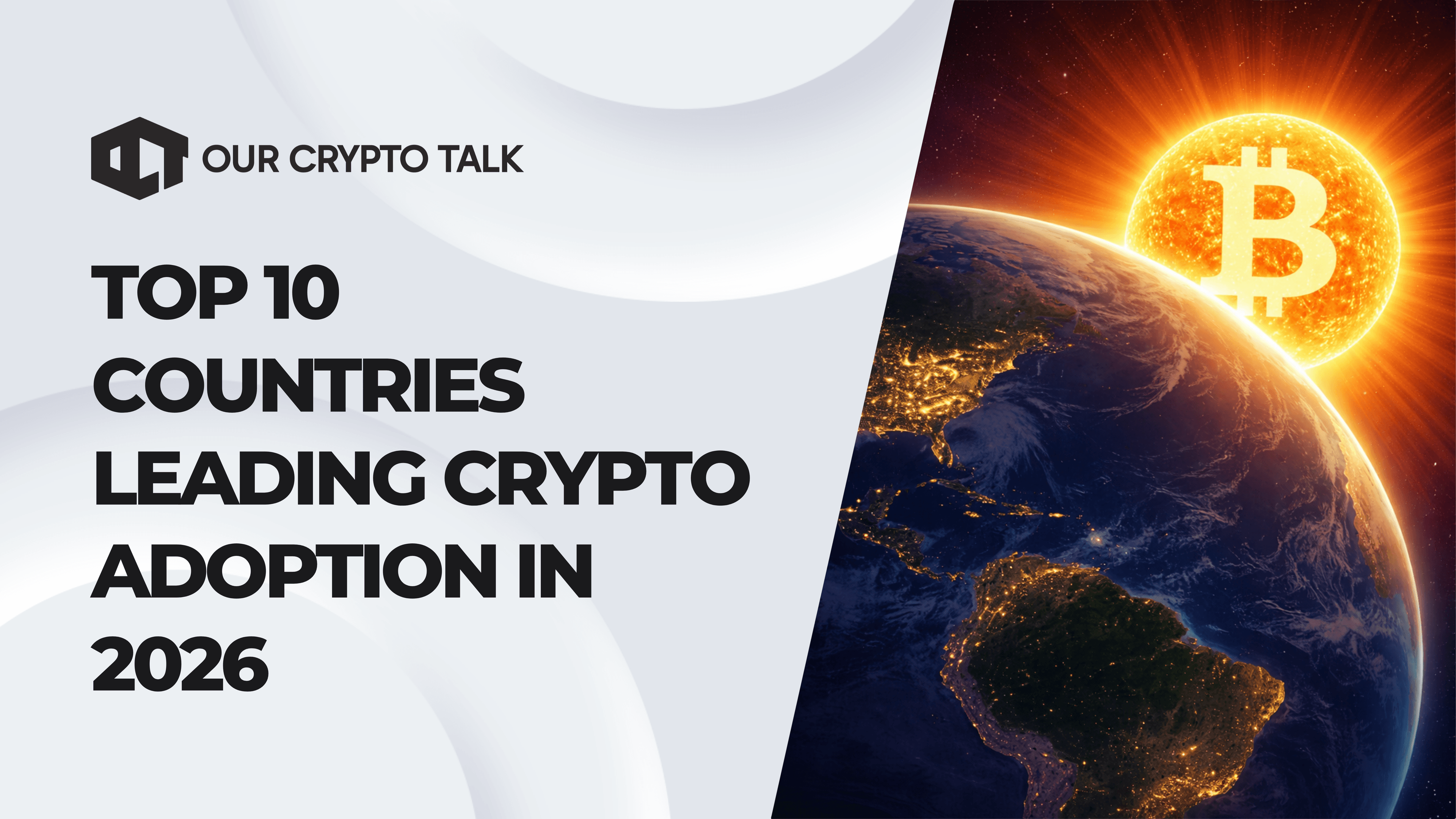 Top 10 Countries Leading Crypto Adoption in 2026