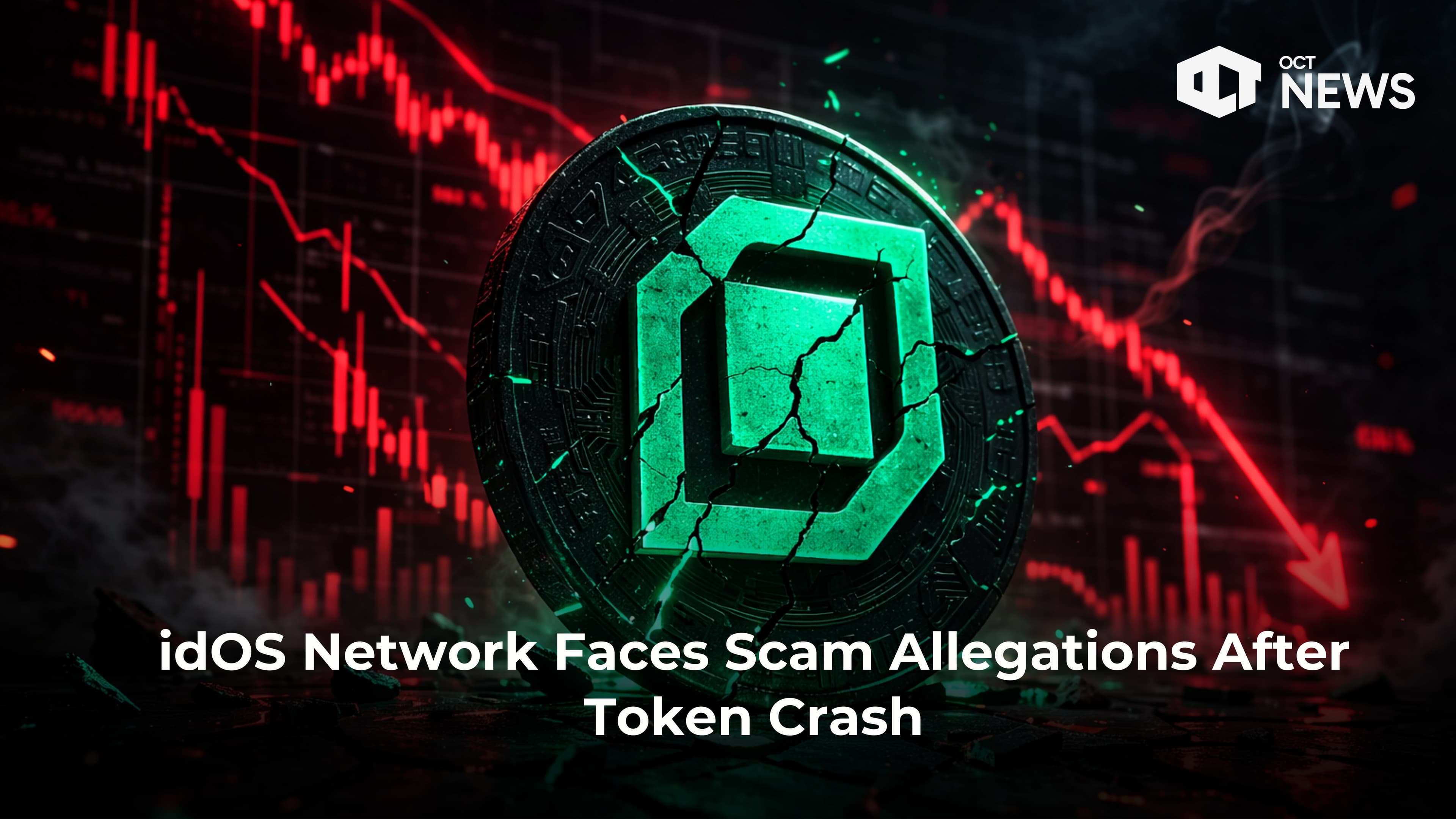 idOS Network Faces Scam Allegations After 76% Token Crash
