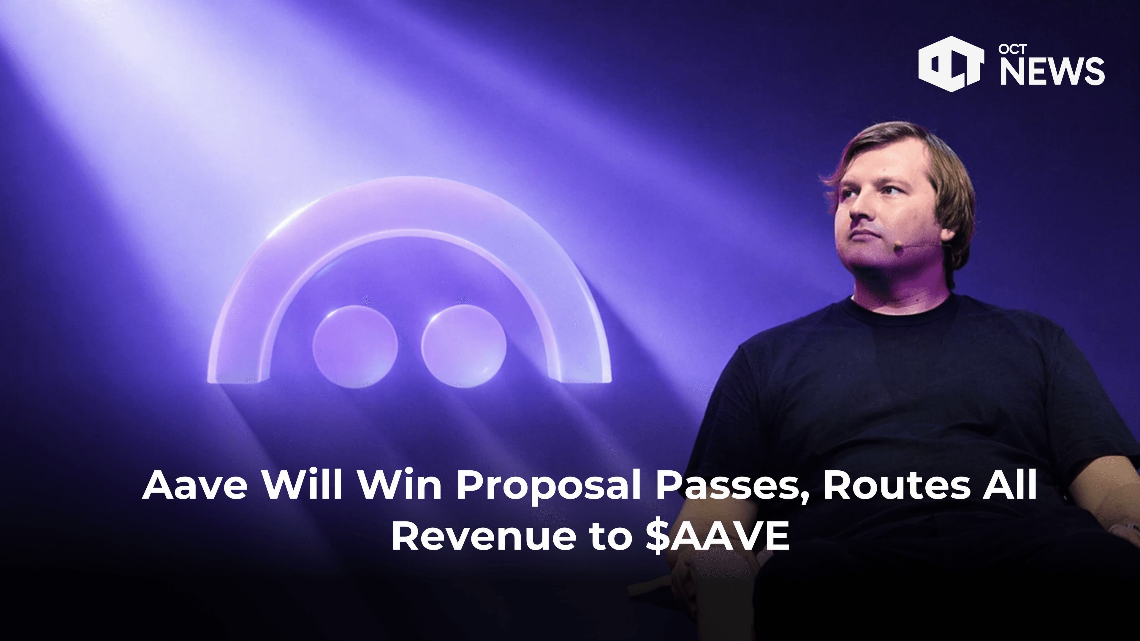 Aave Will Win Proposal Passes, Routes All Revenue to $AAVE