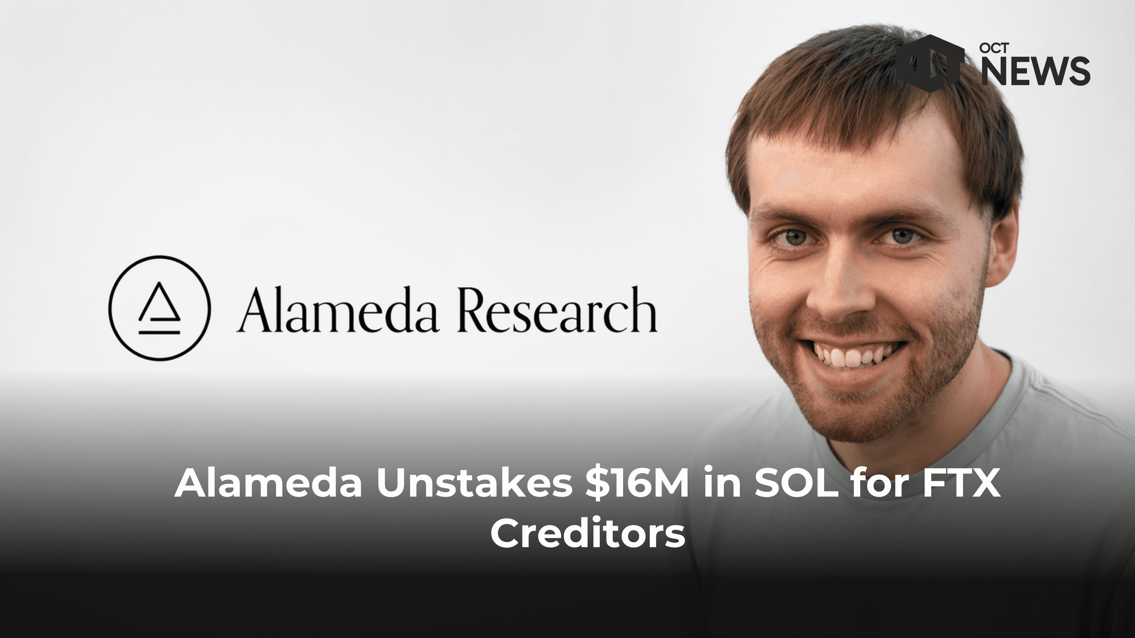 Alameda Unstakes $16M in SOL for FTX Creditors