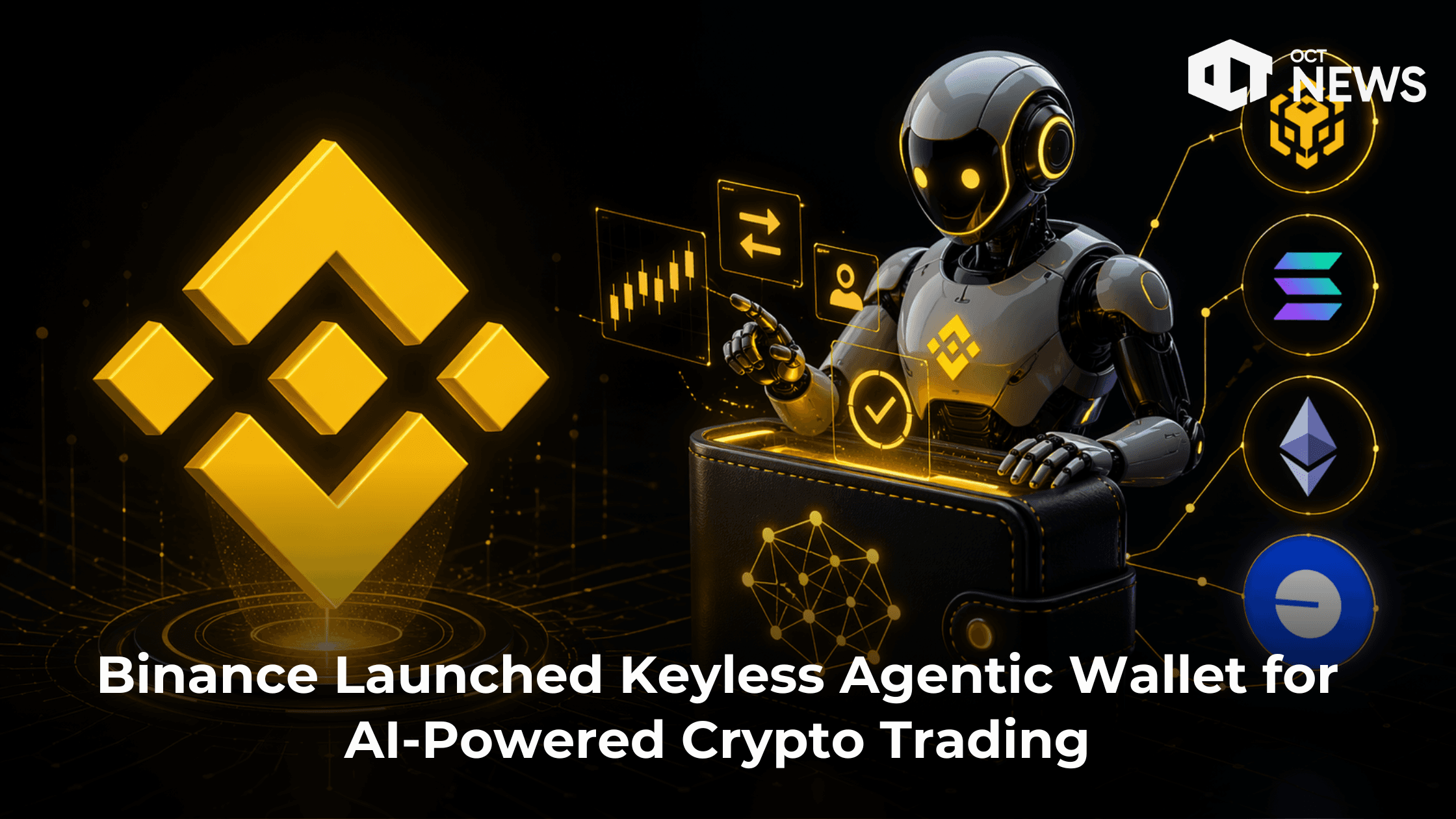 Binance Launched Keyless Agentic Wallet for AI-Powered Crypto Trading