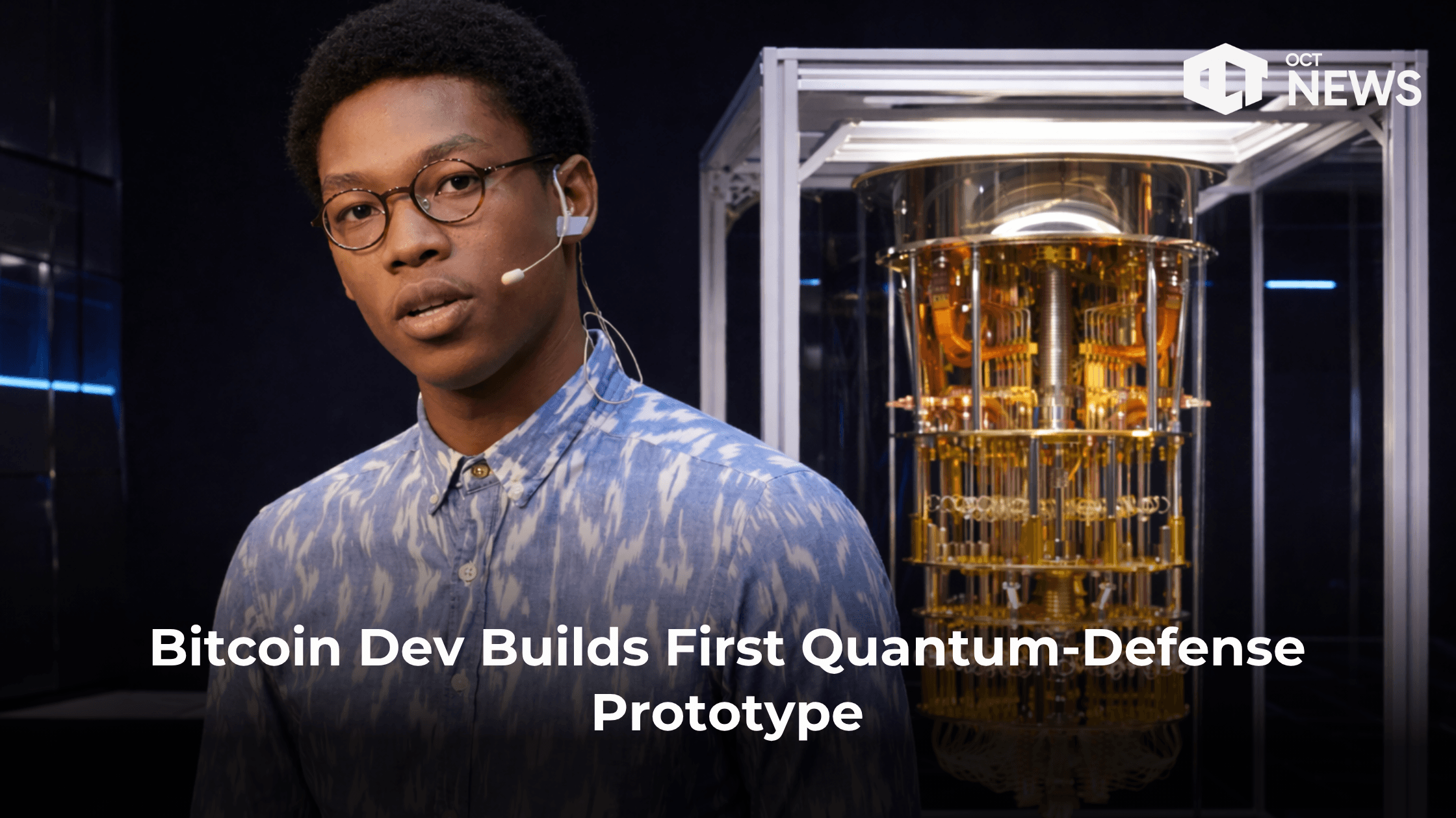 Bitcoin Dev Builds First Quantum-Defense Prototype