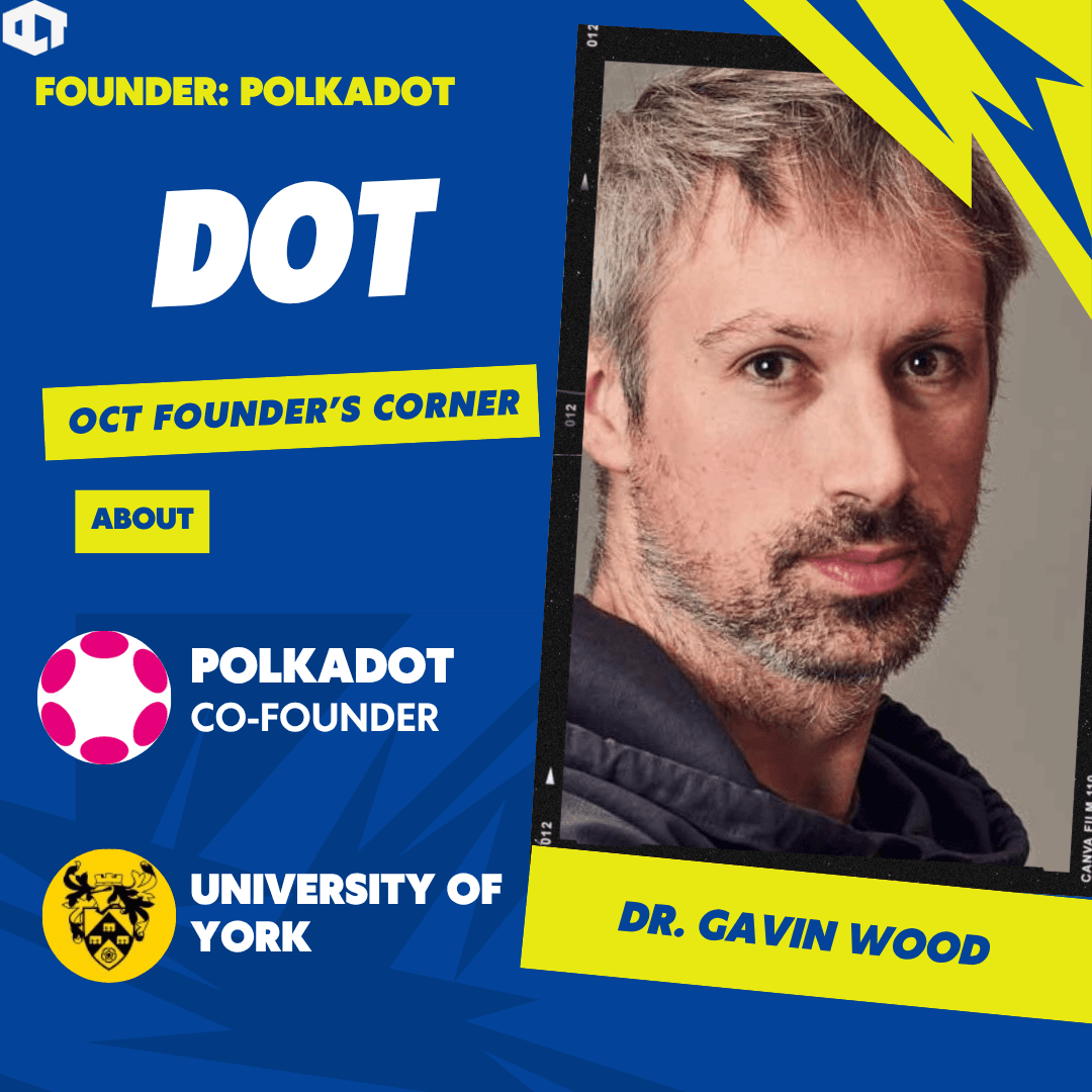 Who Is Dr. Gavin Wood? Polkadot Founder and Ethereum Co-Founder Explained