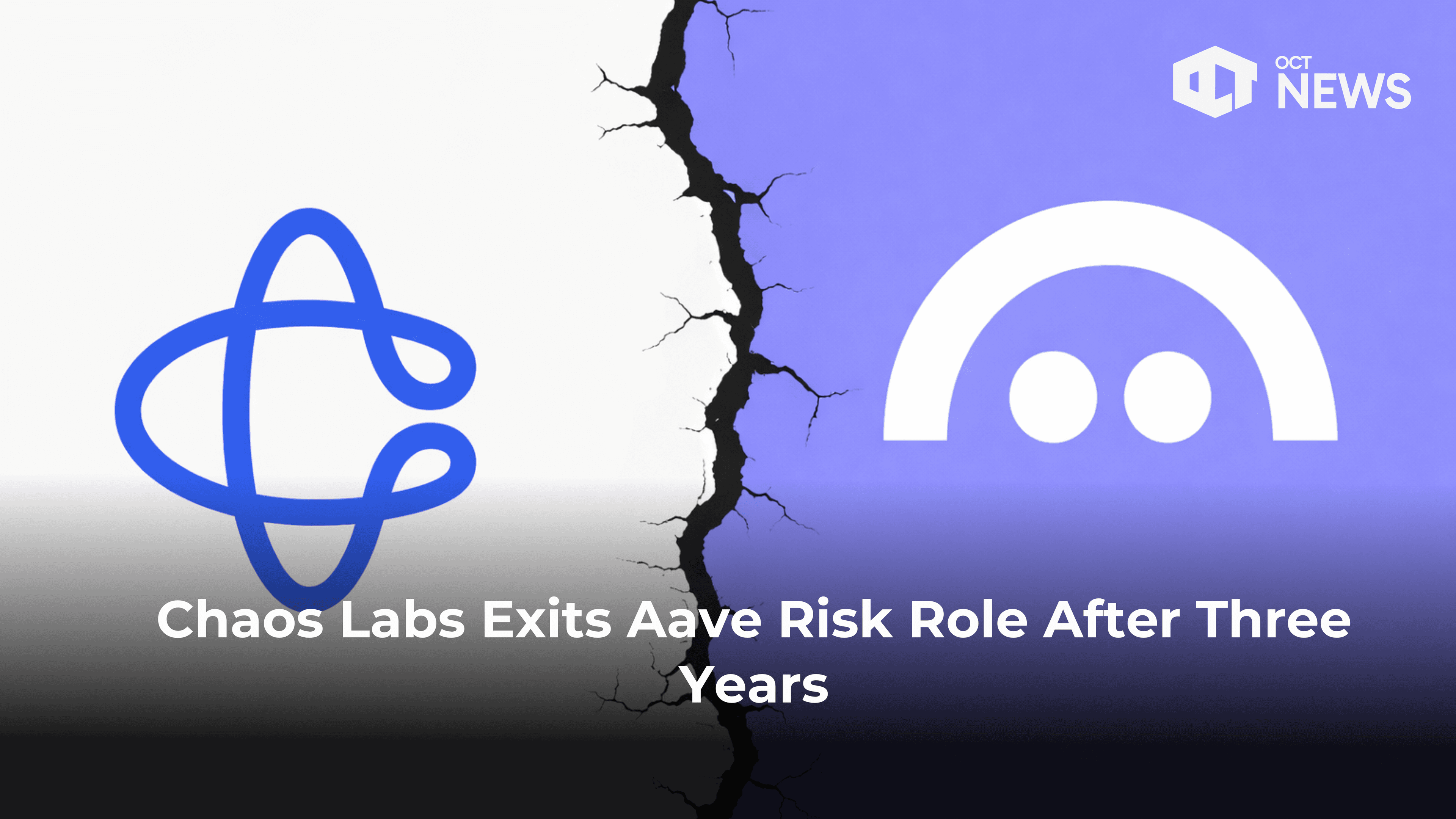 Chaos Labs Exits Aave Risk Role After Three Years