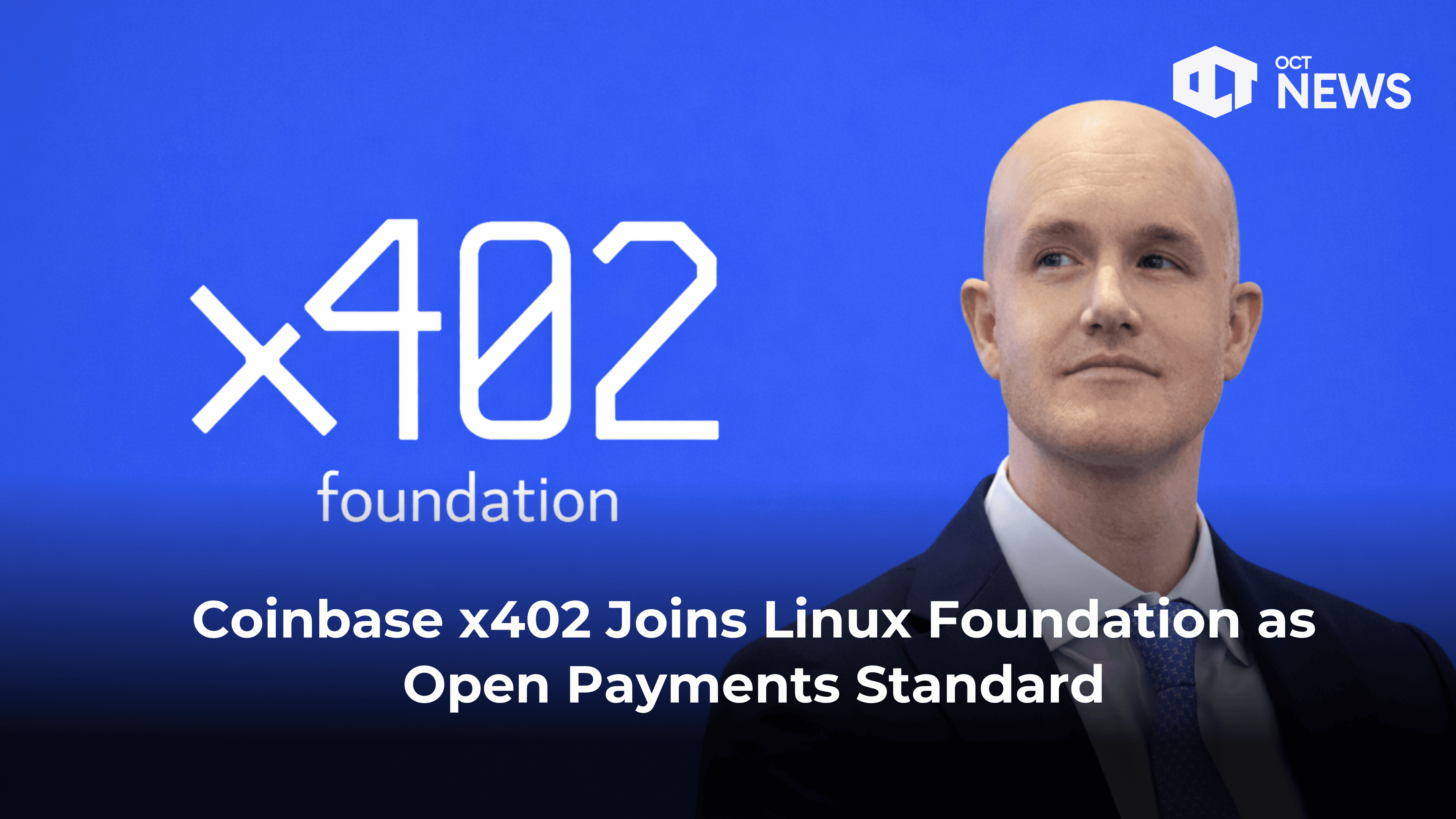 Coinbase x402 Joins Linux Foundation as Open Payments Standard