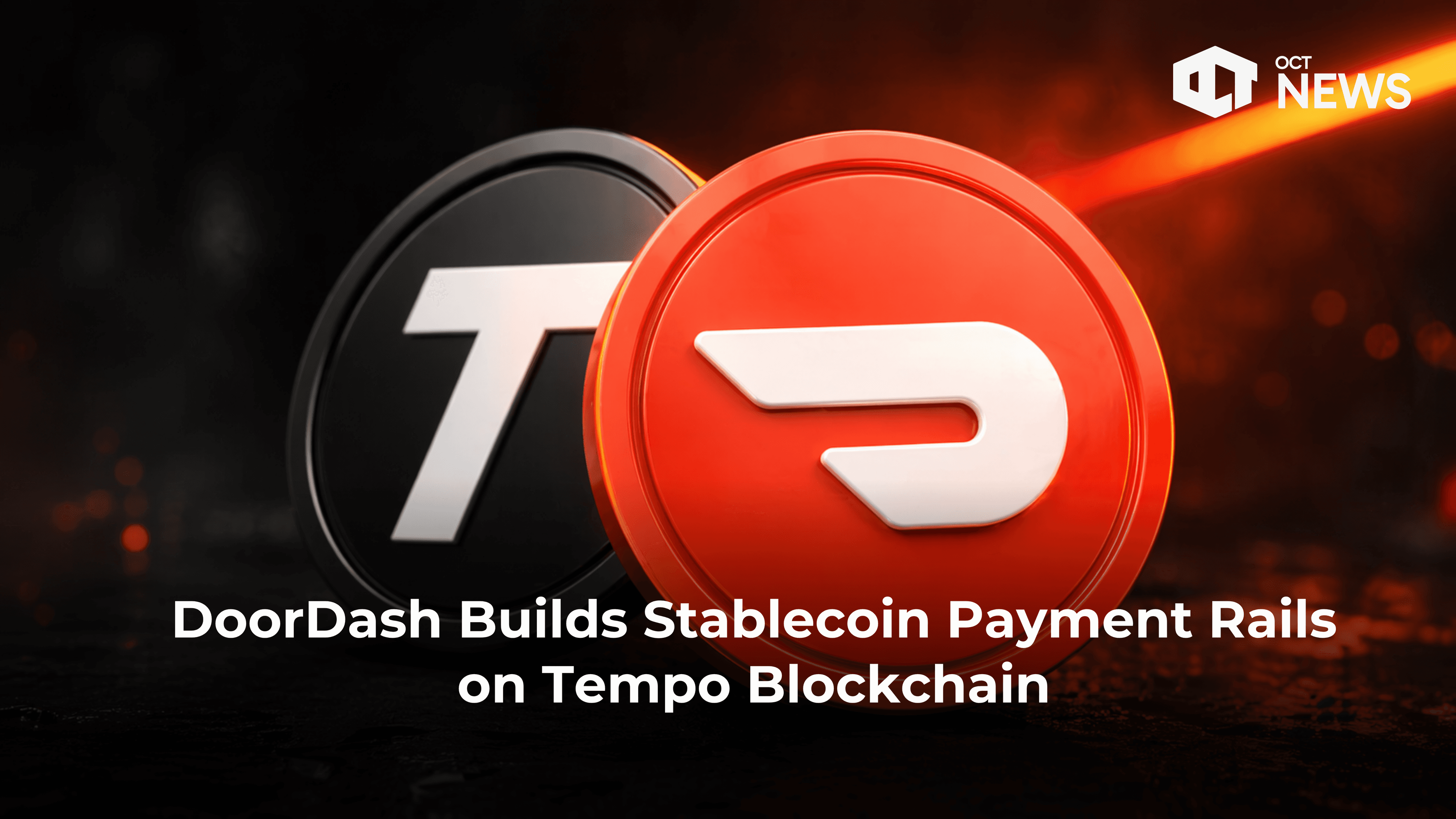 DoorDash Builds Stablecoin Payment Rails on Tempo Blockchain