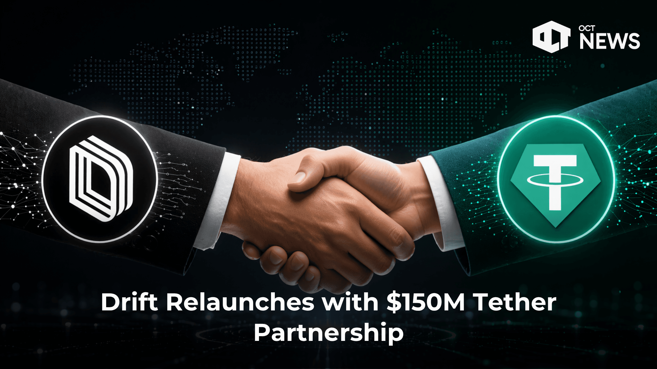 Drift Protocol Relaunches with $150M Tether Partnership